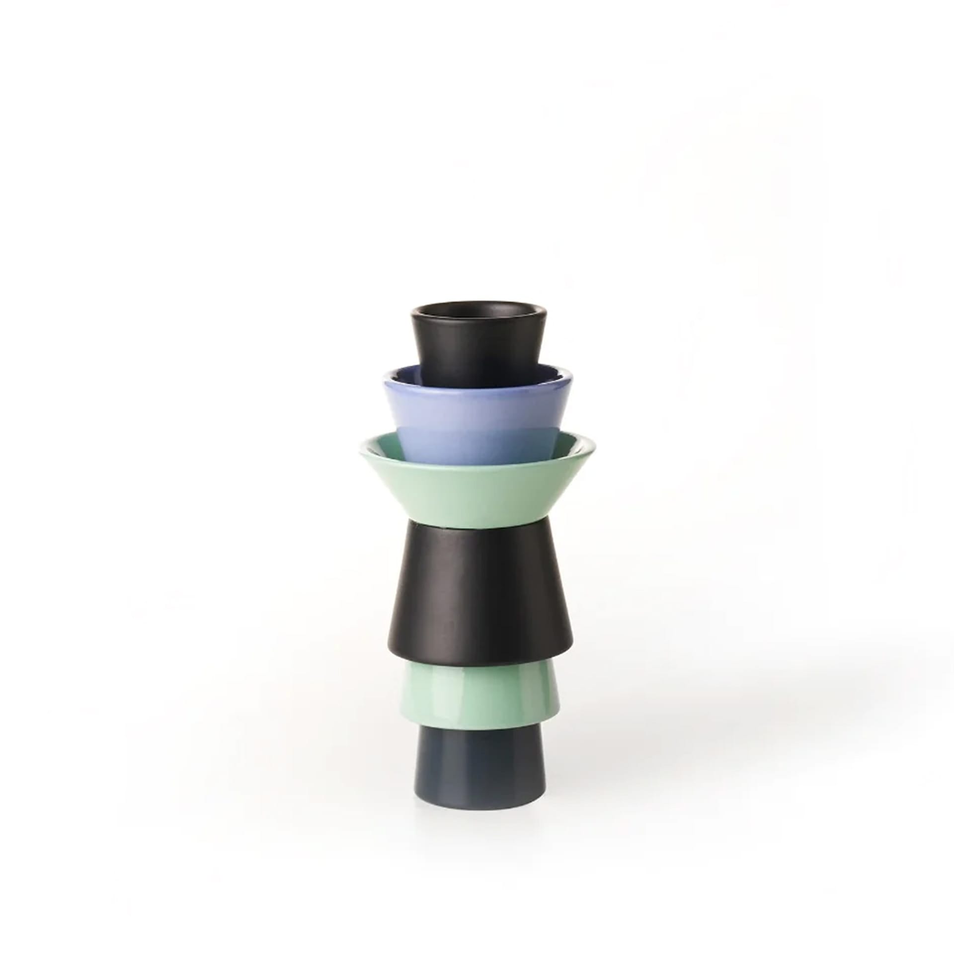 Small Multicolor Vase - Bitossi Ceramiche - NO GA