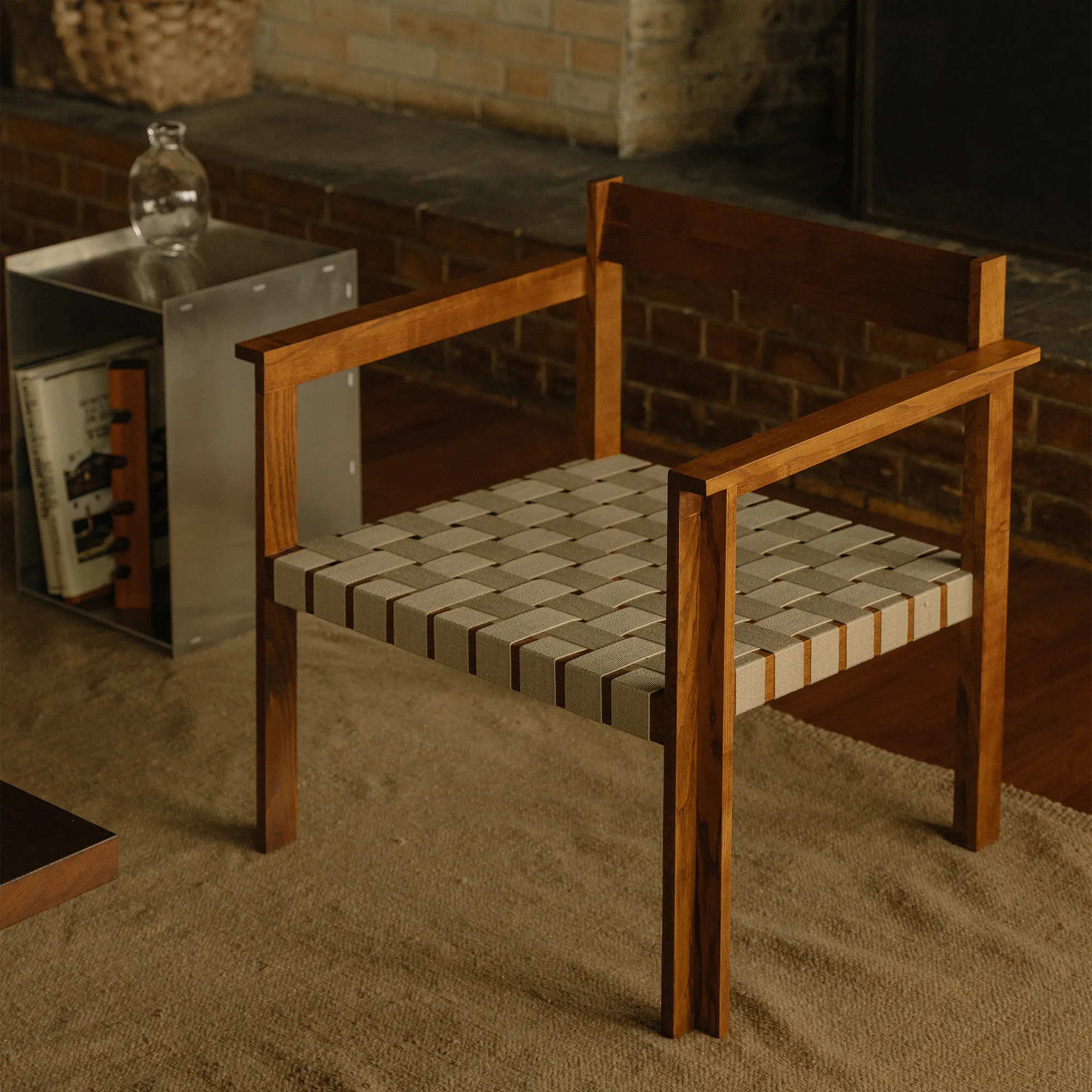 Symmetry Armrest Chair matstol - 15
