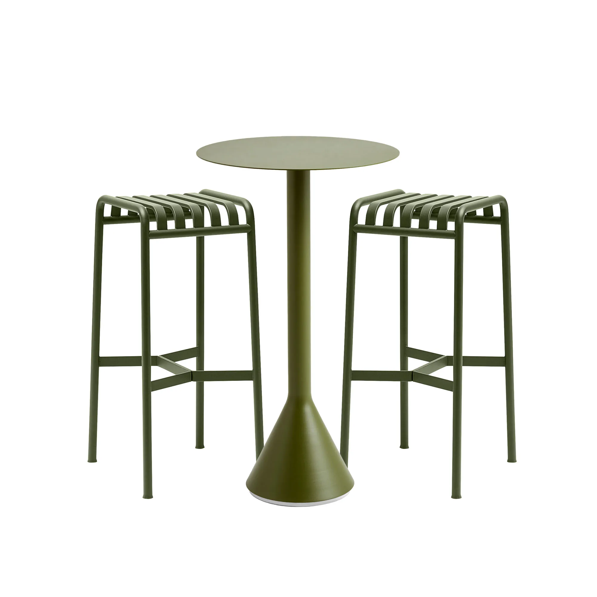 Palissade cone barbord & 2 barstolar - 1