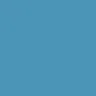 Azure Blue ABS / Black Powder Coated Steel
