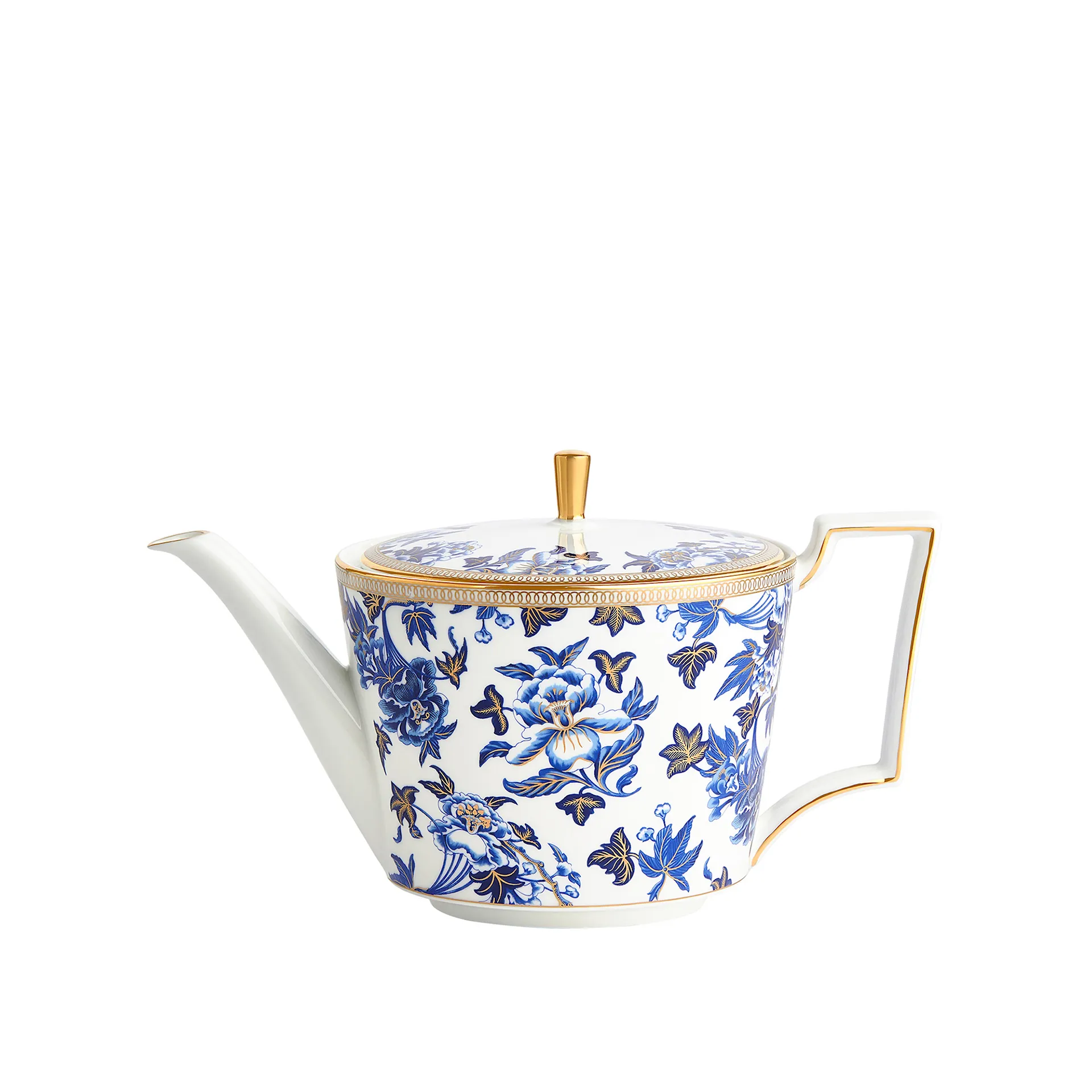 Hibiscus Teapot - Wedgwood - NO GA