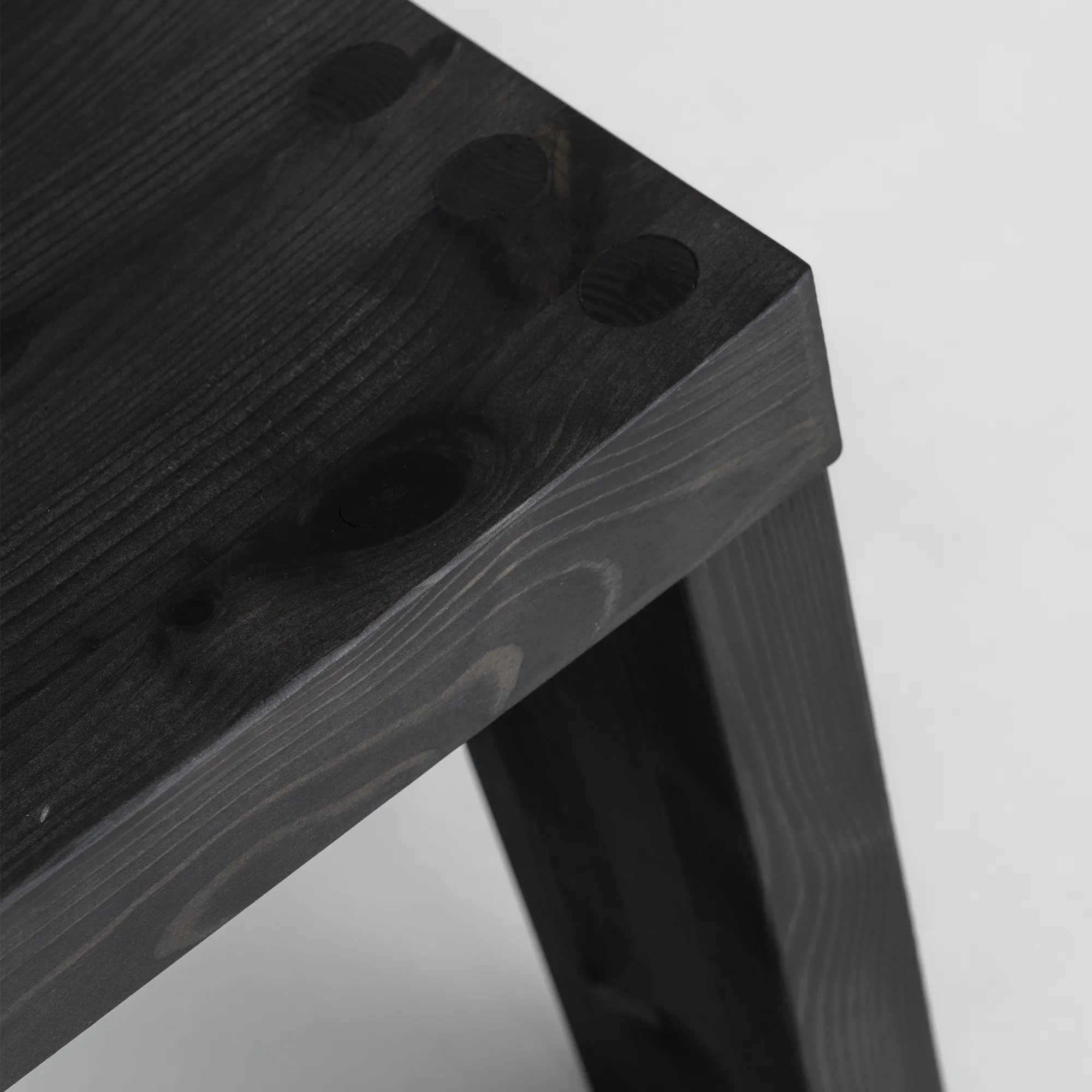 001 Dining Chair Black - 9