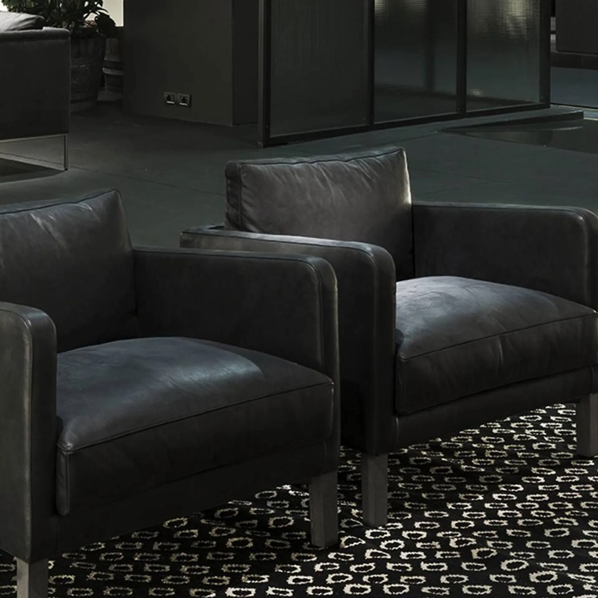 Dumas Armchair - Living Divani - Piero Lissoni - NO GA