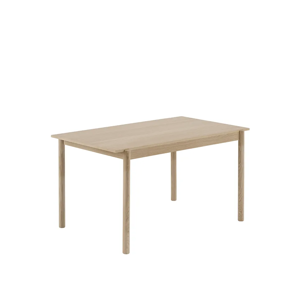 Linear Wooden Table