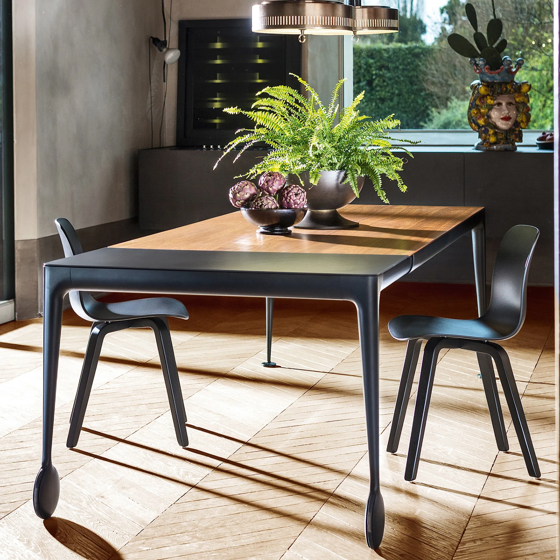 Big Will Extending Table - Magis - Philippe Starck - NO GA