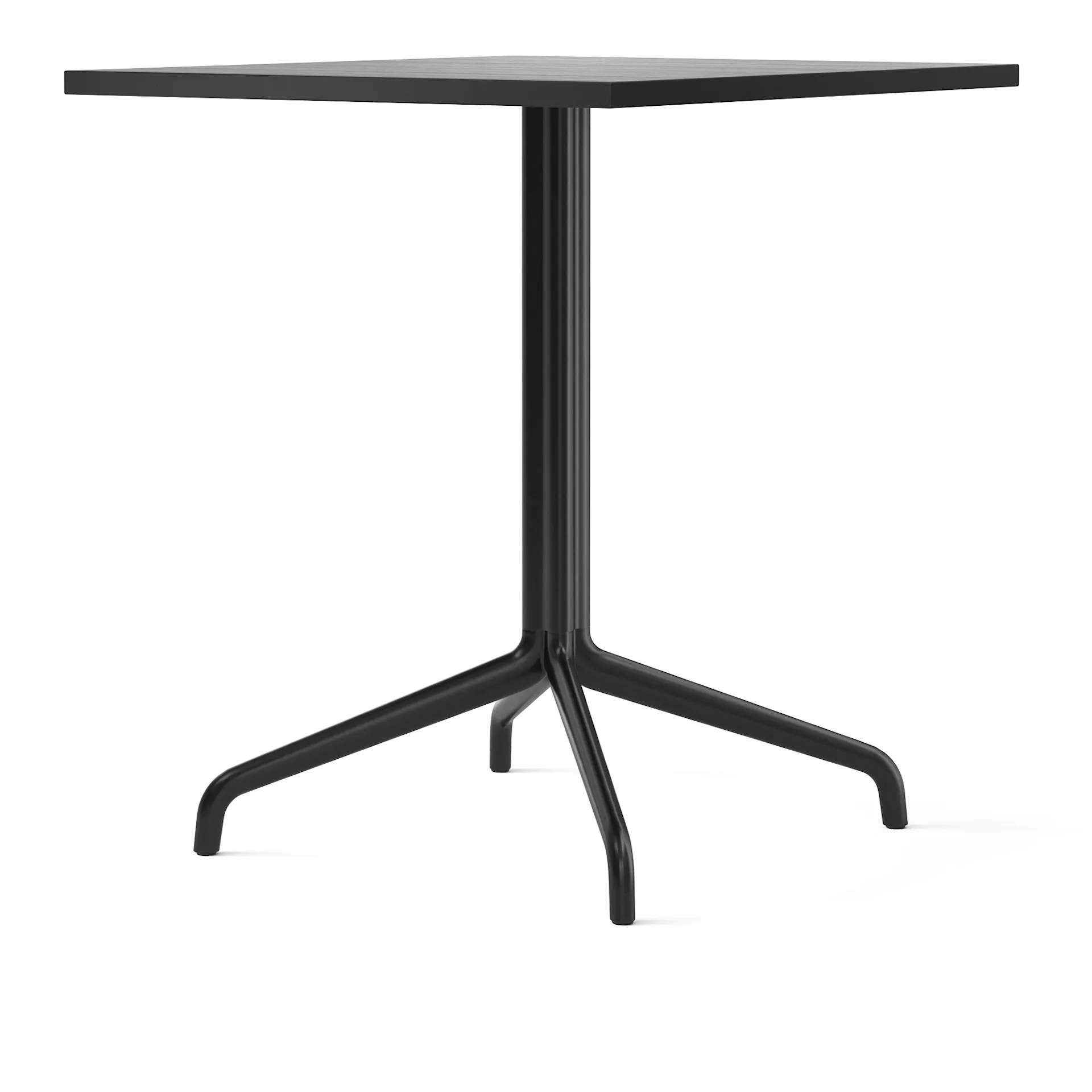 Harbour Column Dining Table 4-star - Black/Sand - 70x60 cm - Audo Copenhagen - NO GA