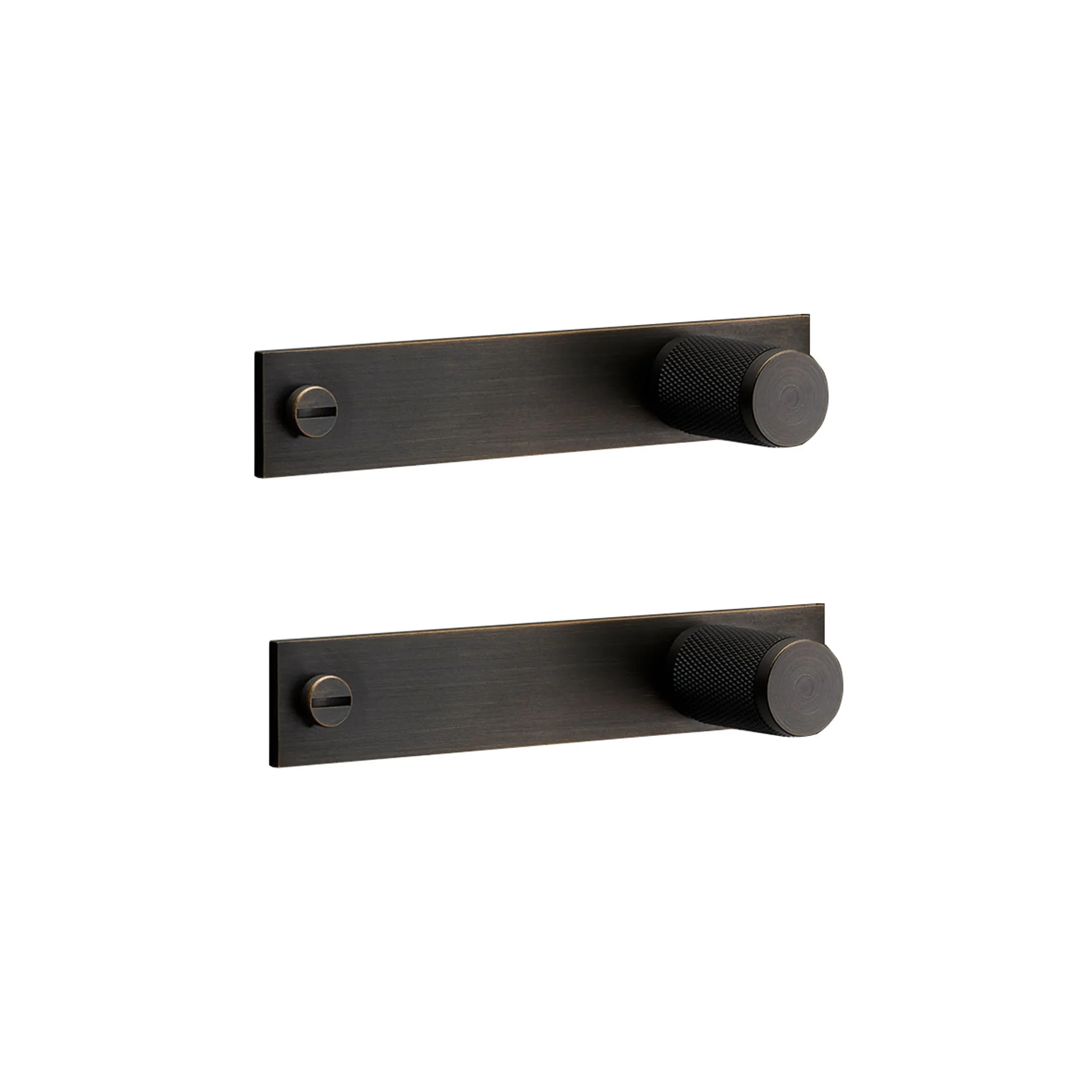 Furniture Knob Plate 2-pack - 1