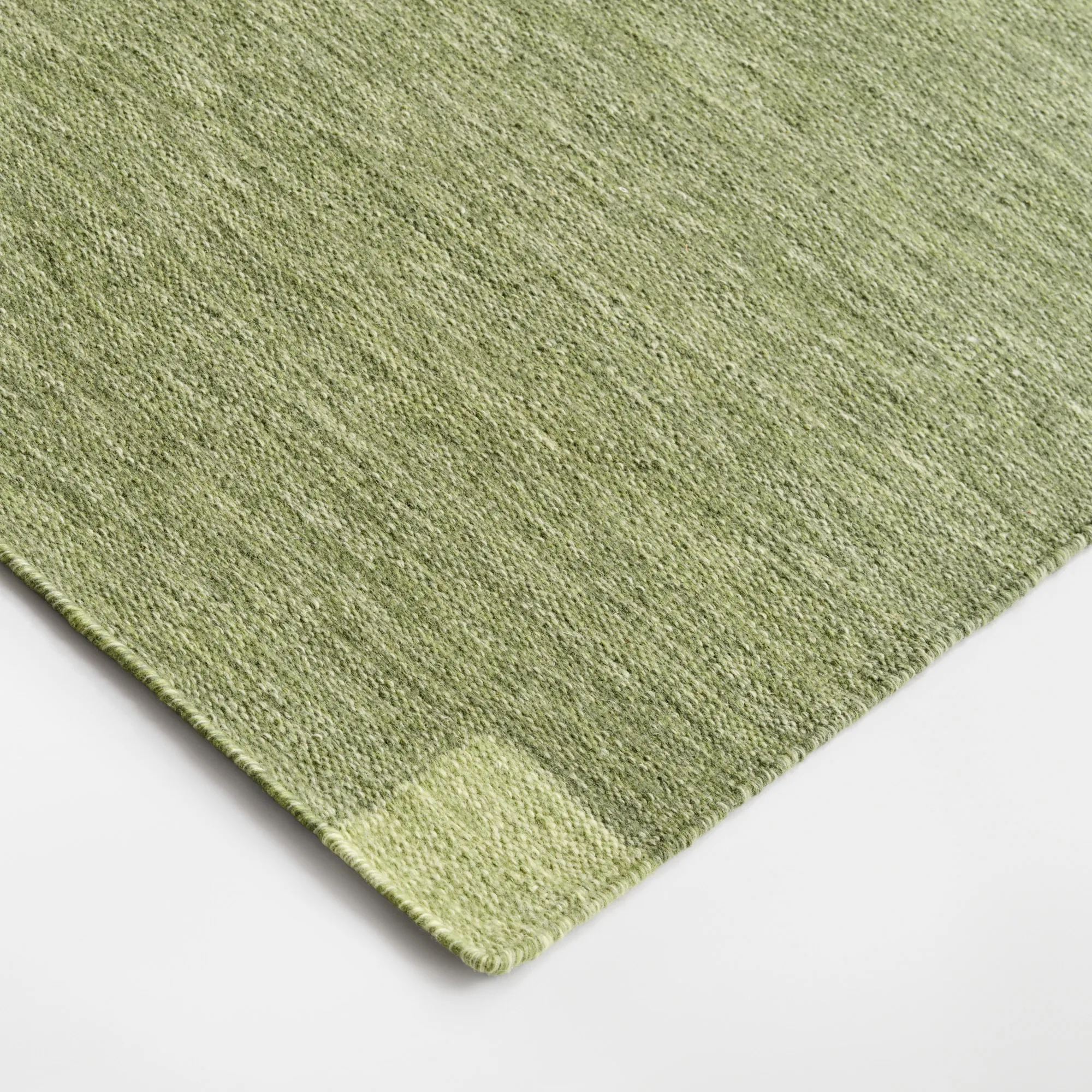 Tradition Solid Green ullmatta - 6