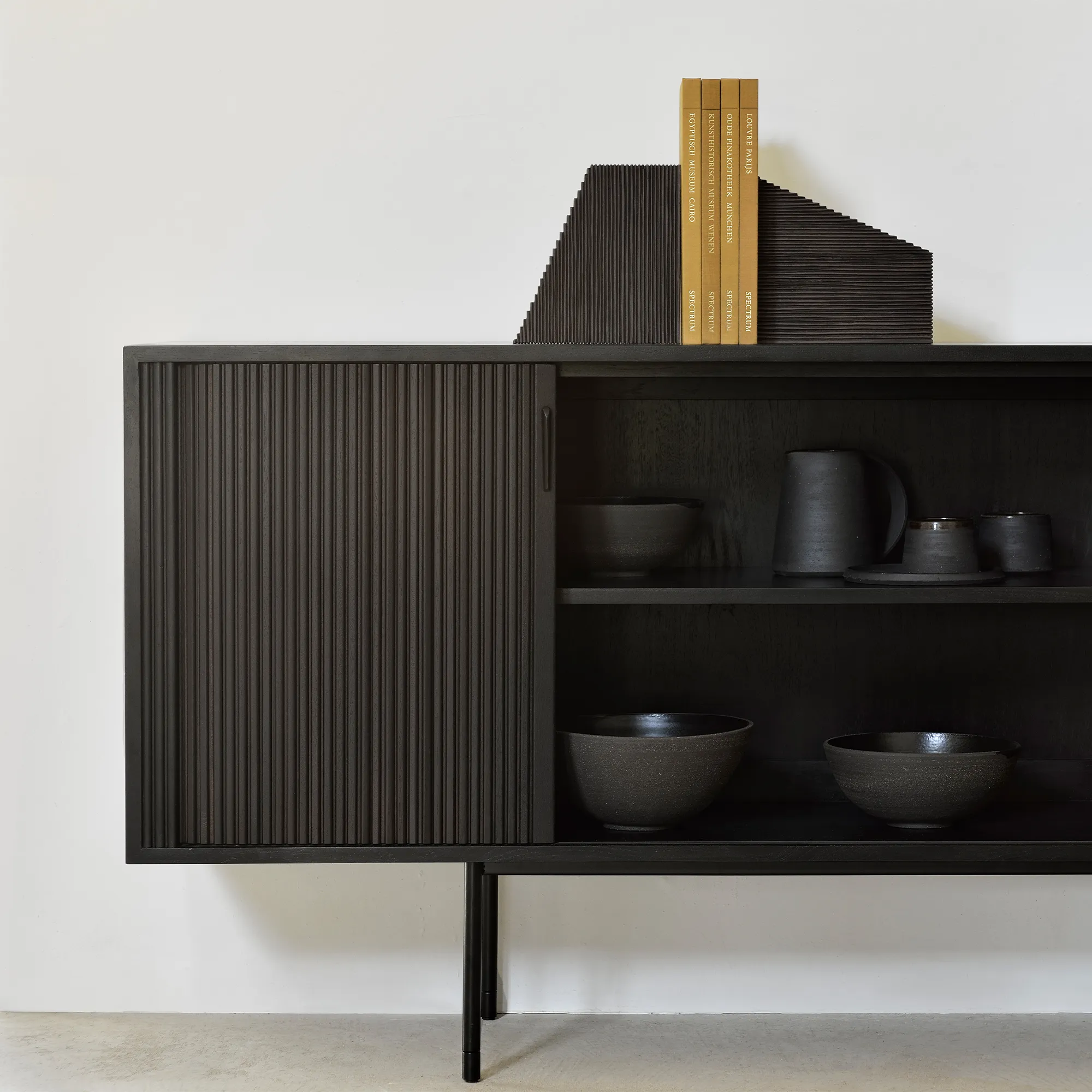 Grooves Sideboard Teak - 3