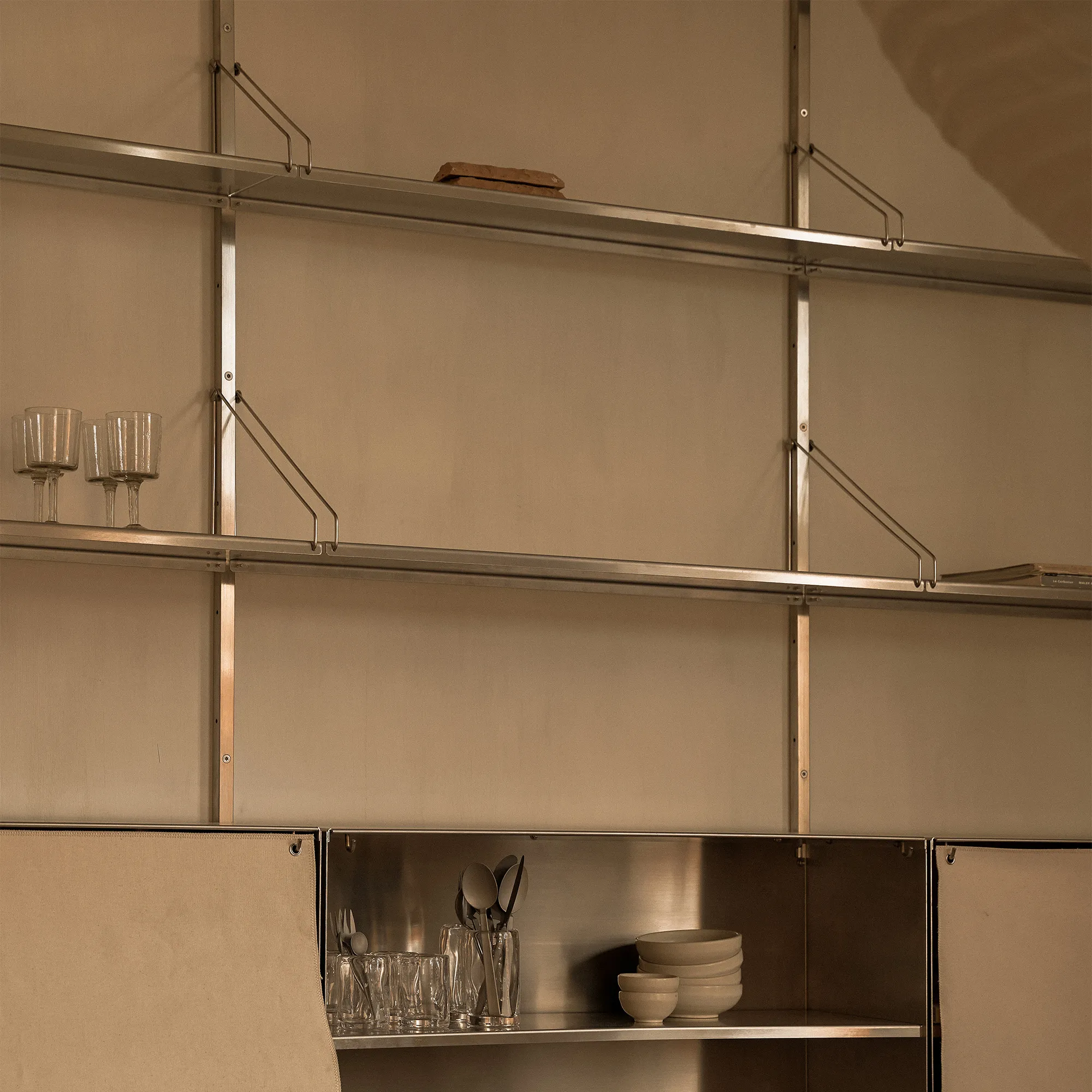 Single Shelf W60 vägghylla - 12