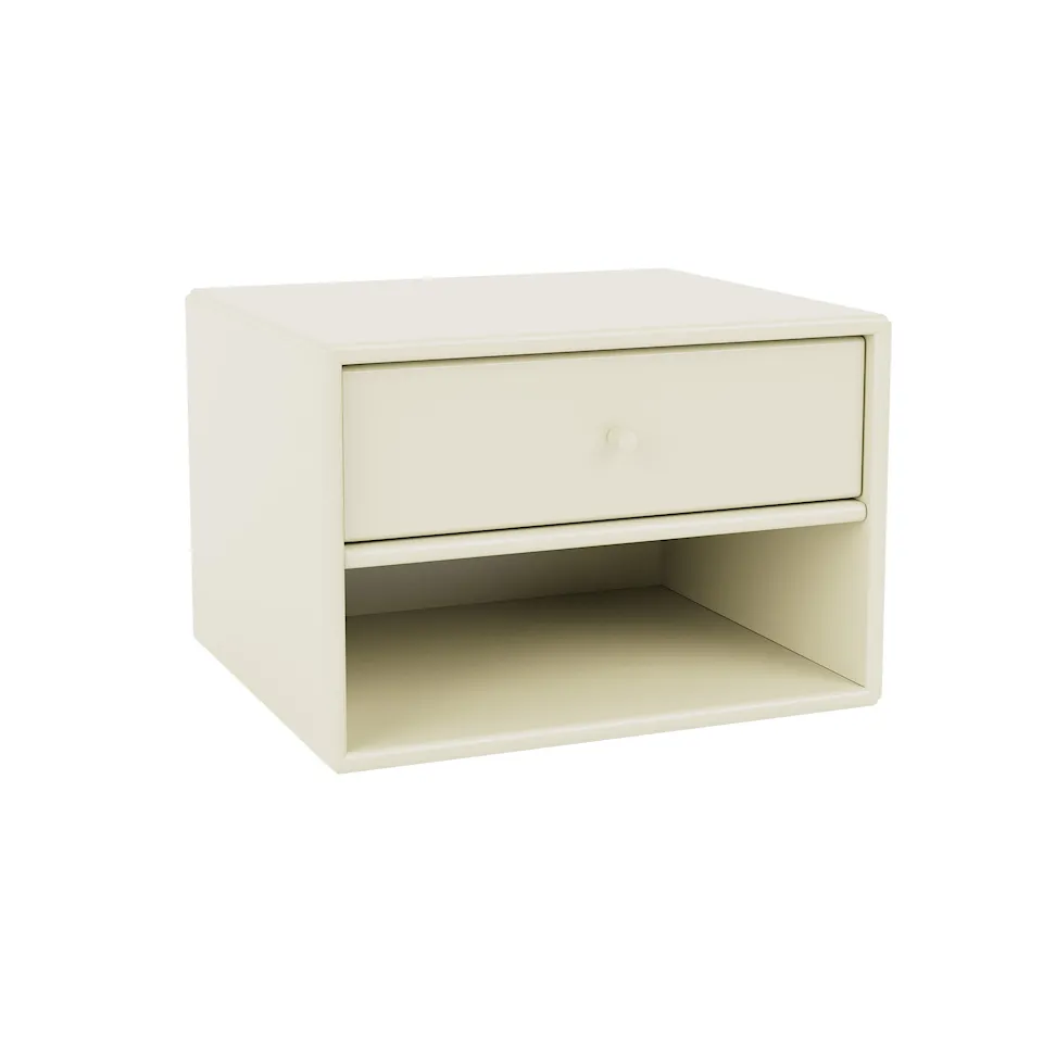 Dash Nightstand, Suspension Rail - Vanilla