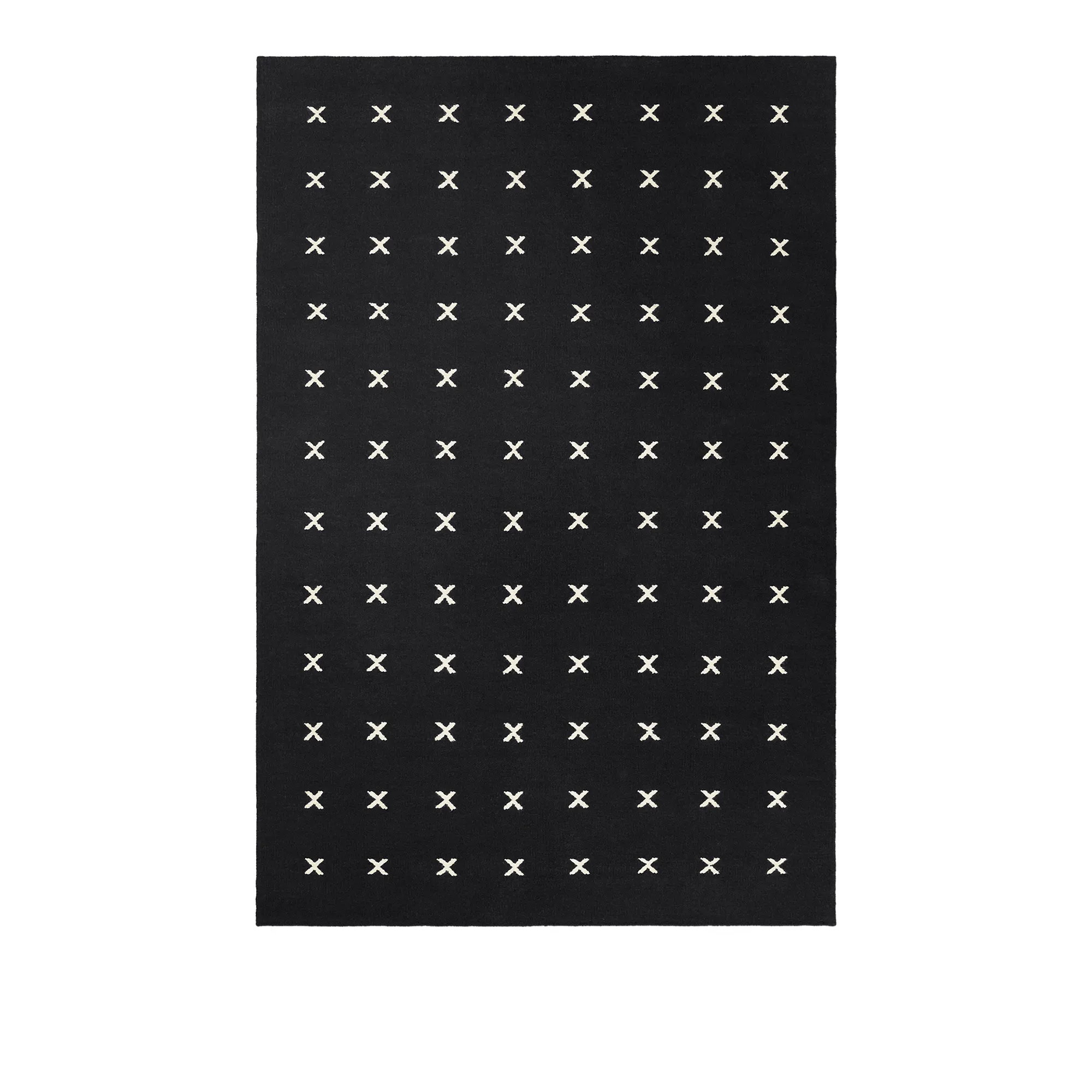Cross Black/Cream ullmatta