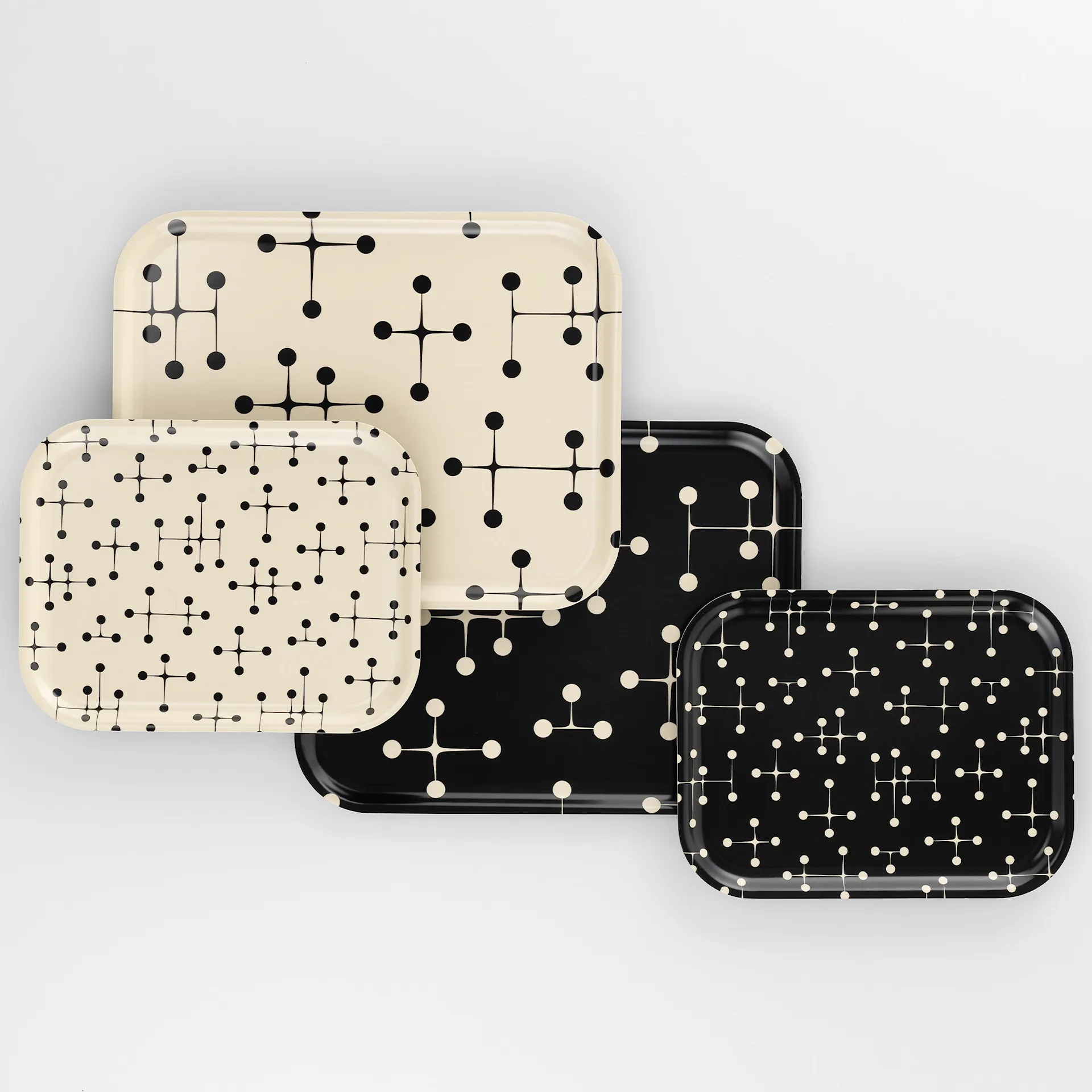 Classic bricka Dot Pattern Medium - Vitra - Charles & Ray Eames - NO GA