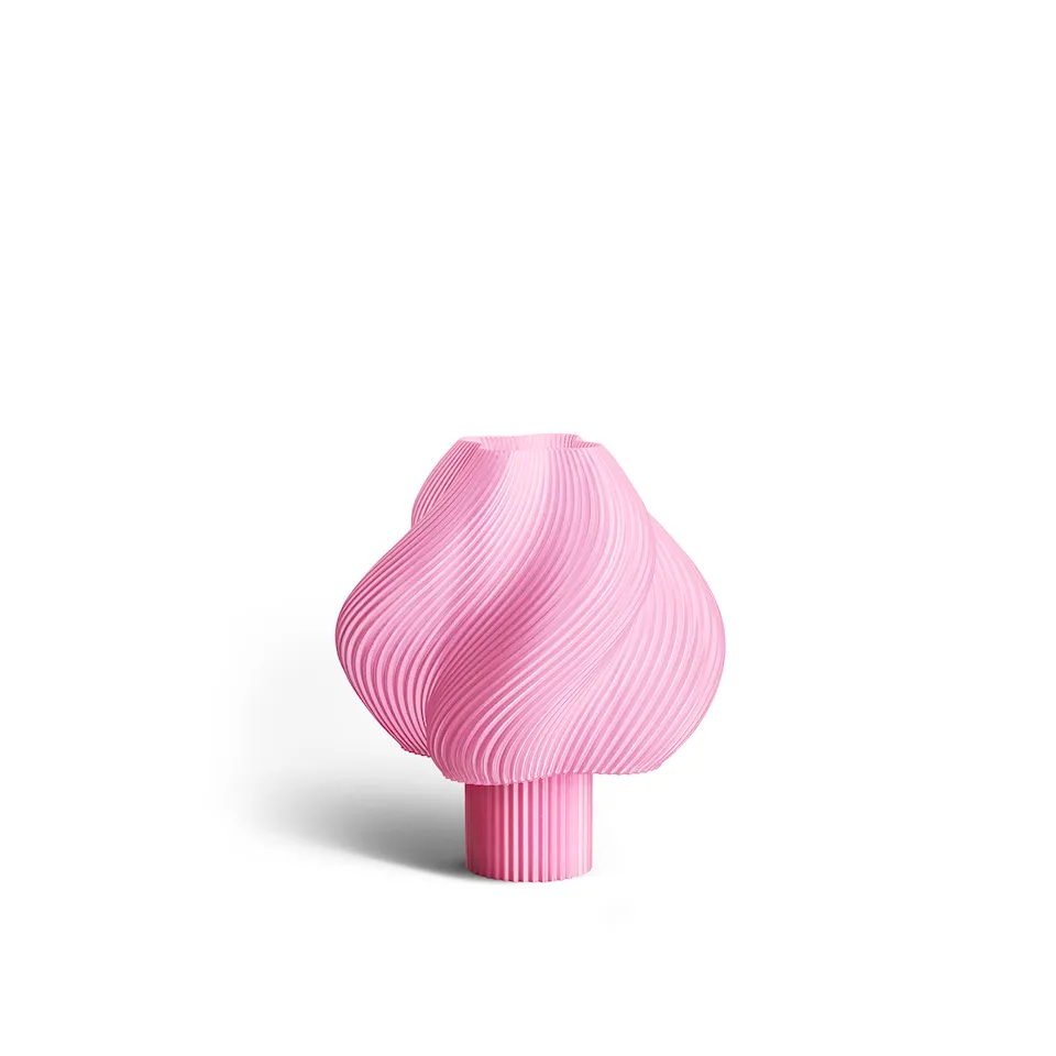  Soft Serve portabel bordslampa Rose Sorbet