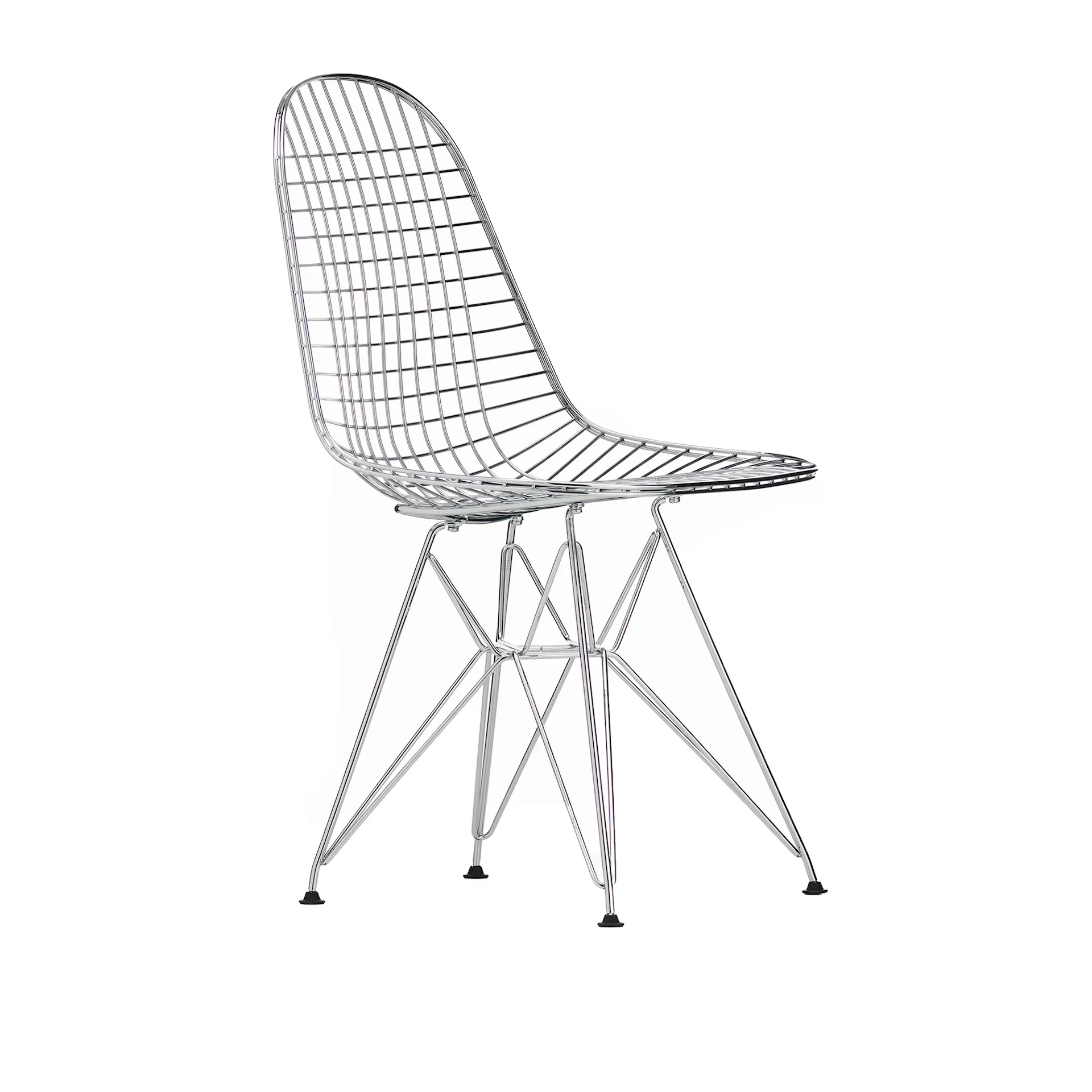 Wire Chair DKR Chrome matstol - Vitra - Charles & Ray Eames - NO GA