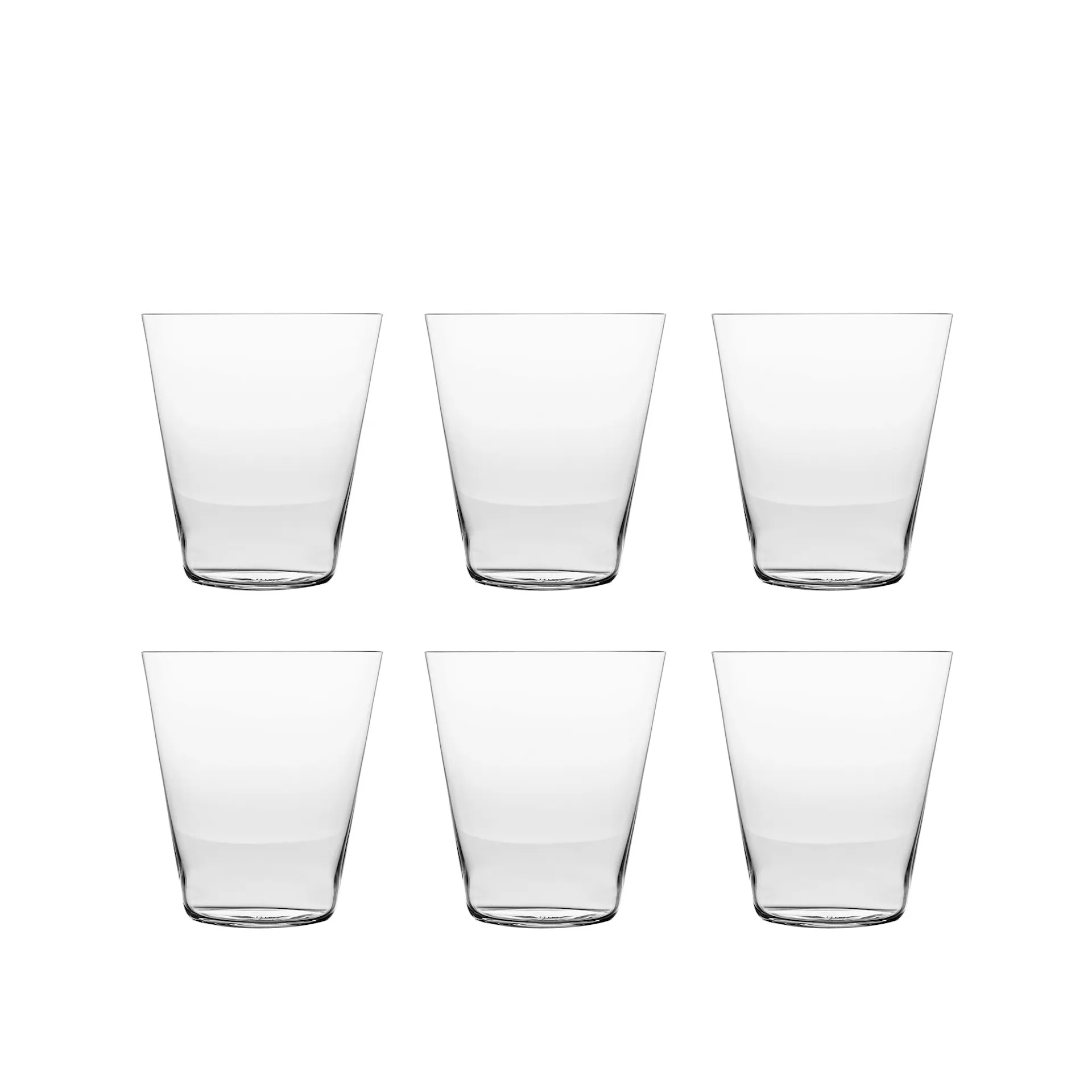 W1 Series Glas W1 Coupe Crystal  clear 38 cl 6-Pack - Zalto - NO GA