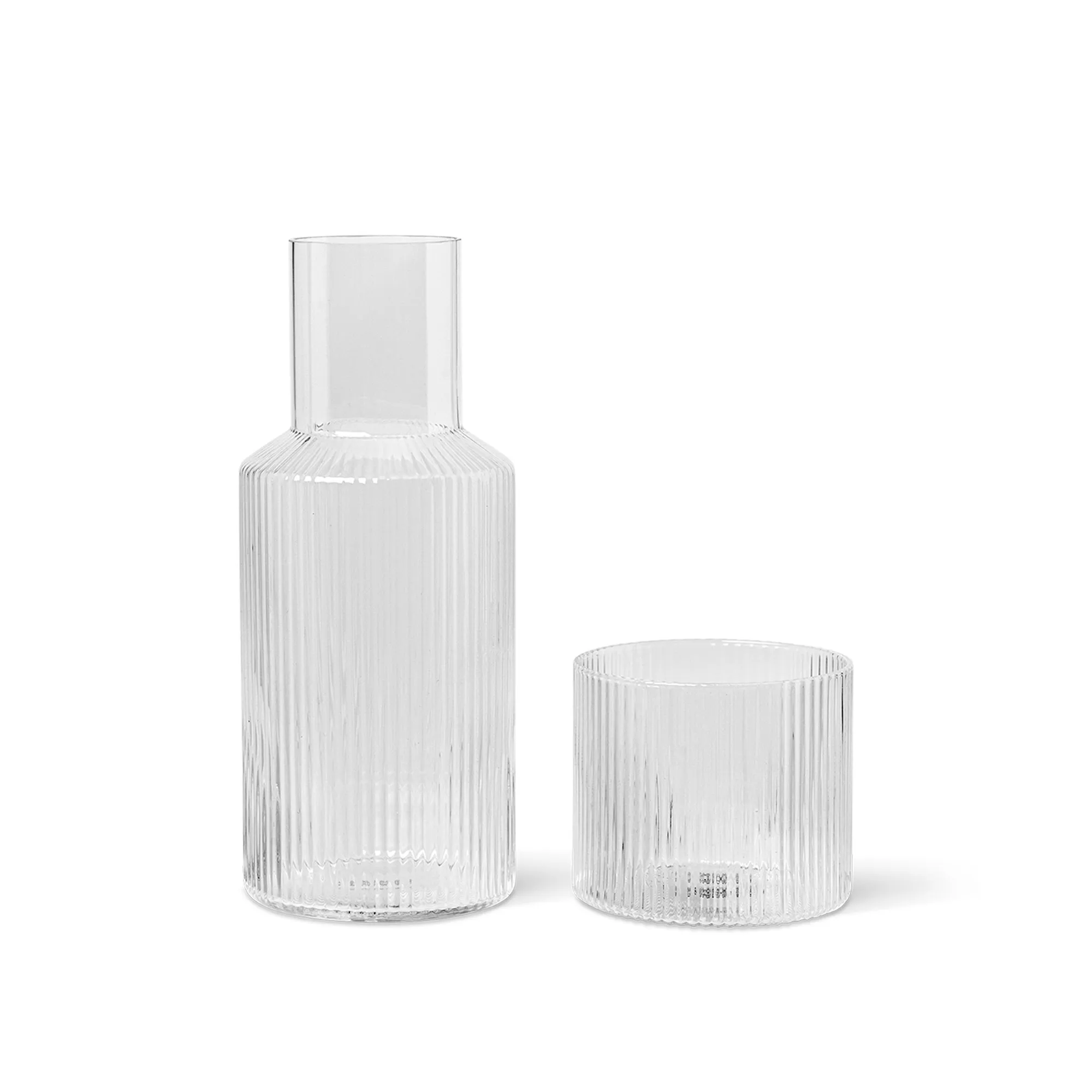 Ripple karaff & dricksglas