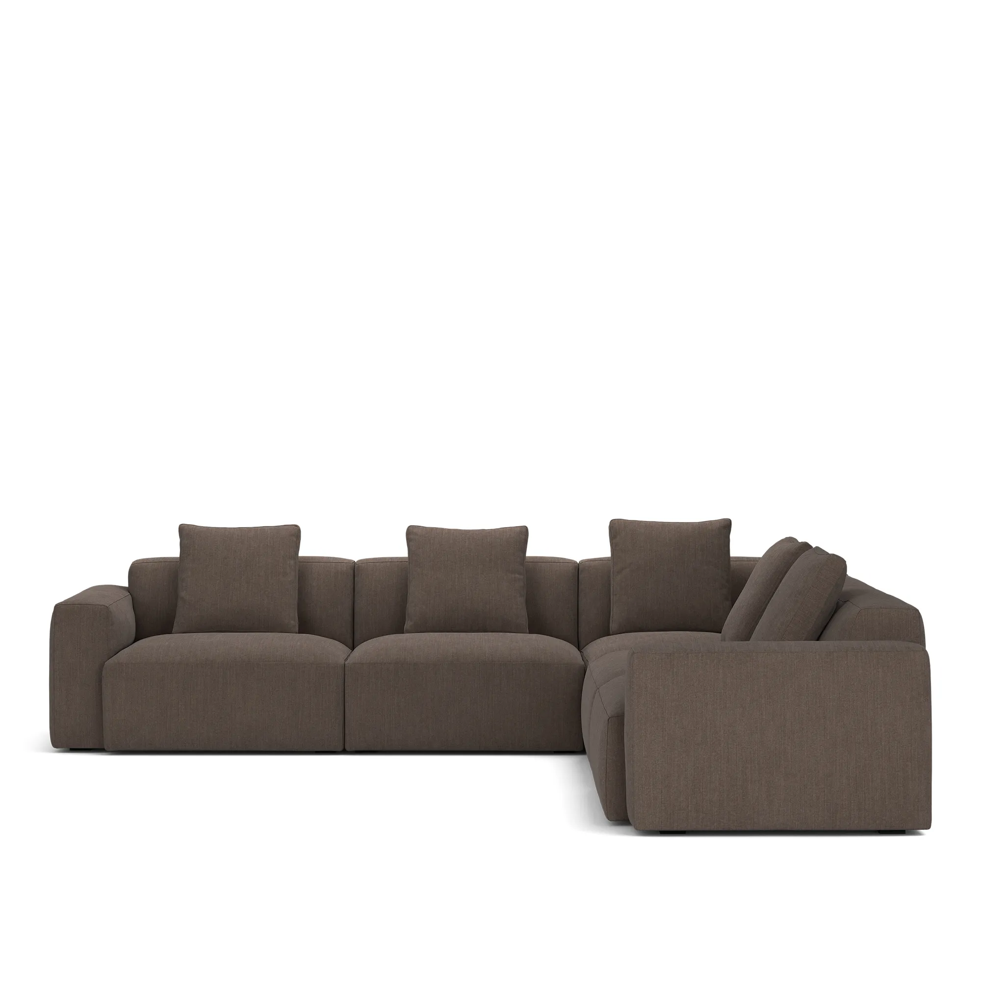 Brick 5-sits hörnsoffa - 9