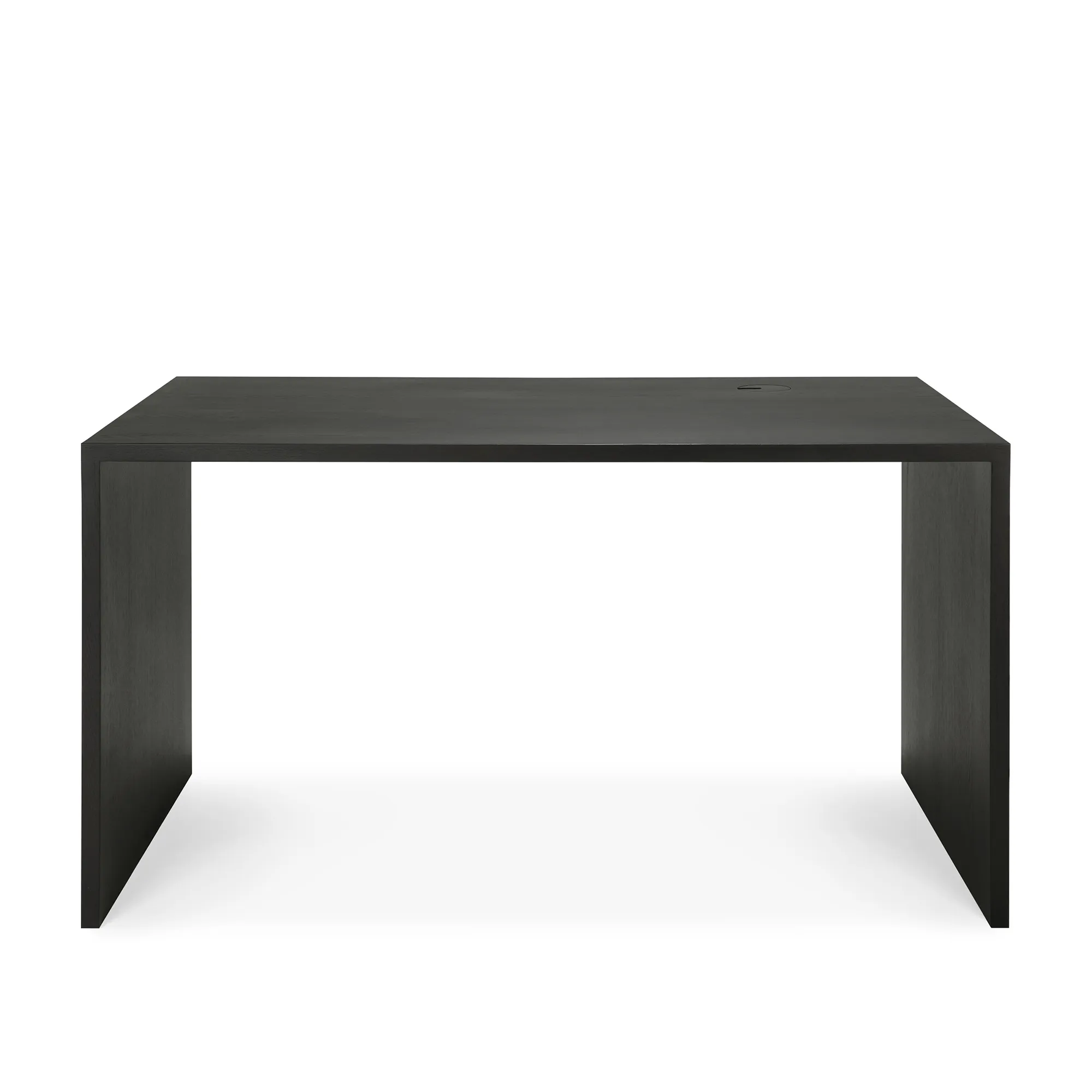 U Desk Black Oak - 1