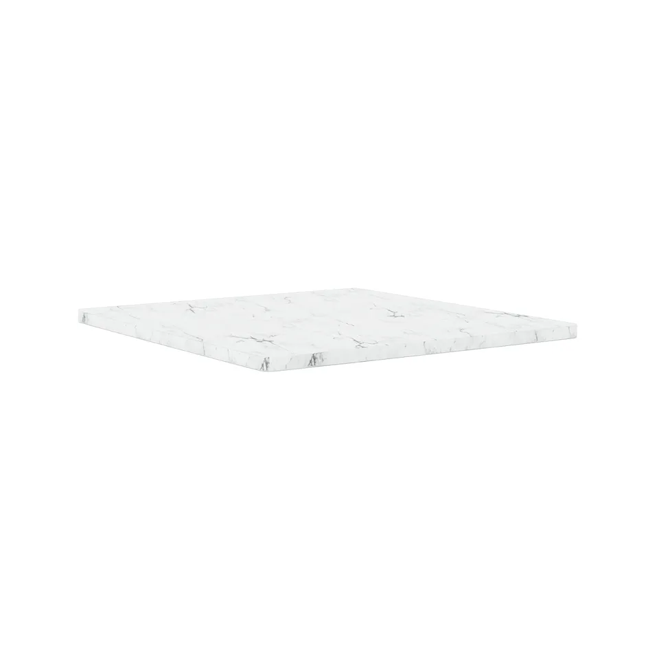 Panton Wire Single toppskiva marmor, djup 34,8 cm