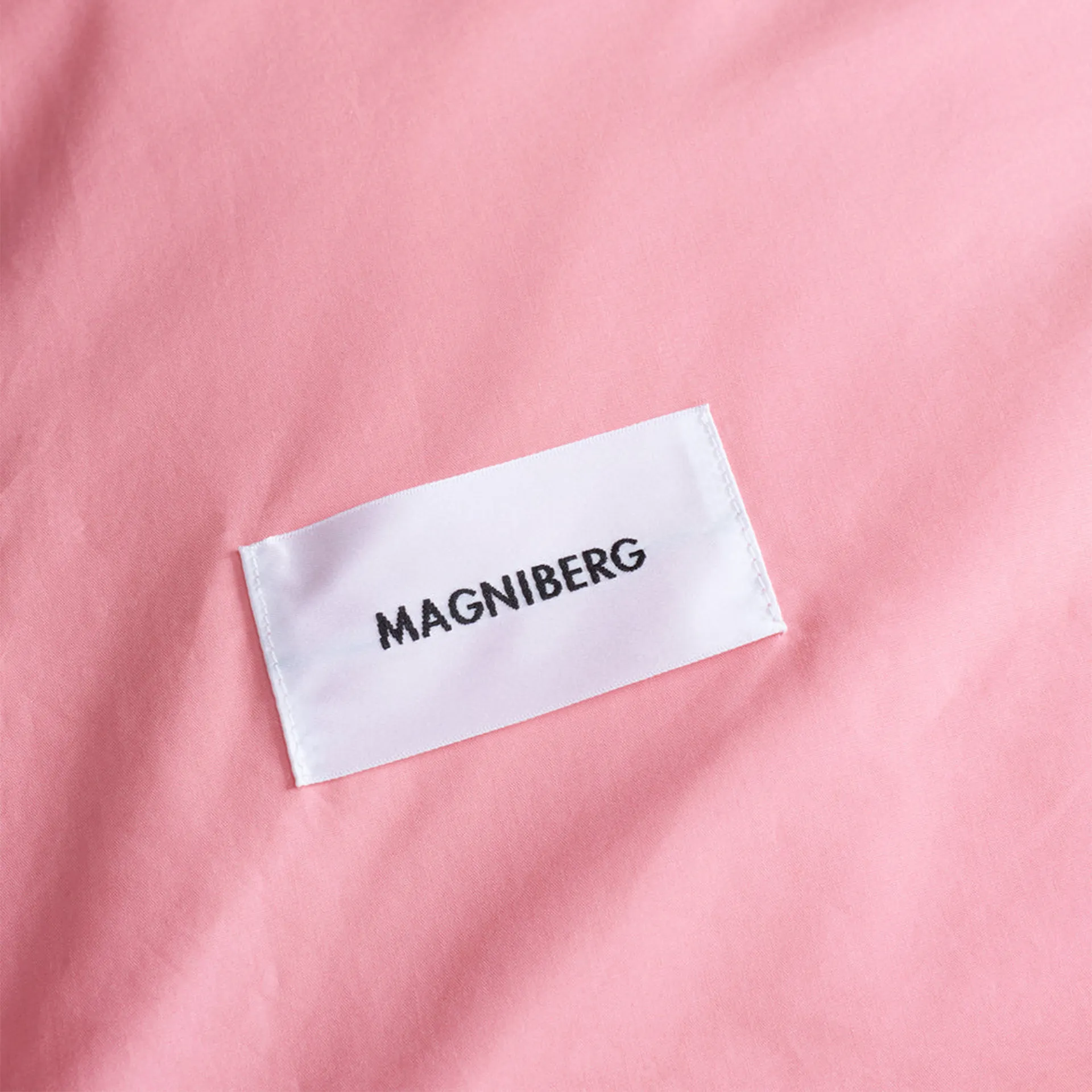 Pure Pillow Case Poplin Coral Pink - Magniberg - NO GA