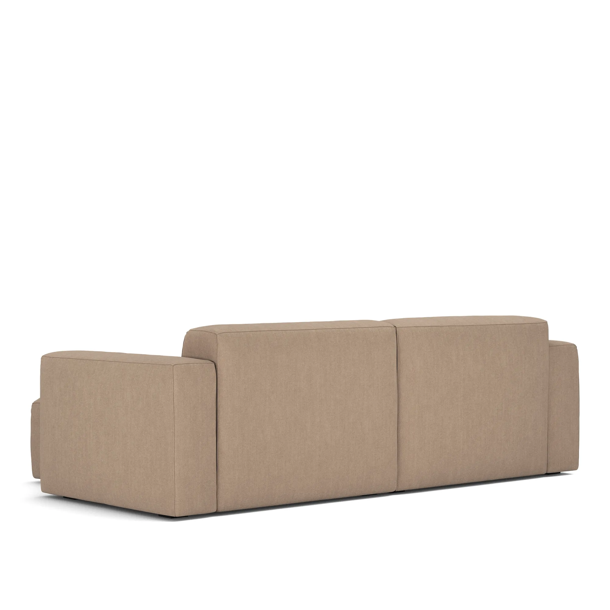 Brick 2-sitssoffa schäslong höger - 7