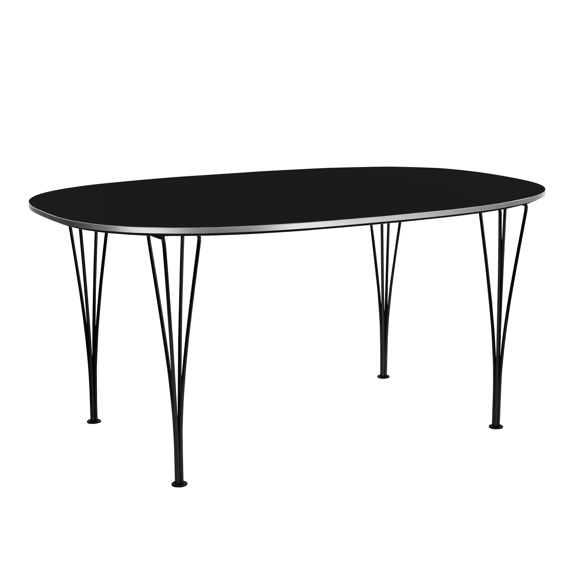 B611 Superellips matbord 90 x 135 cm - 1