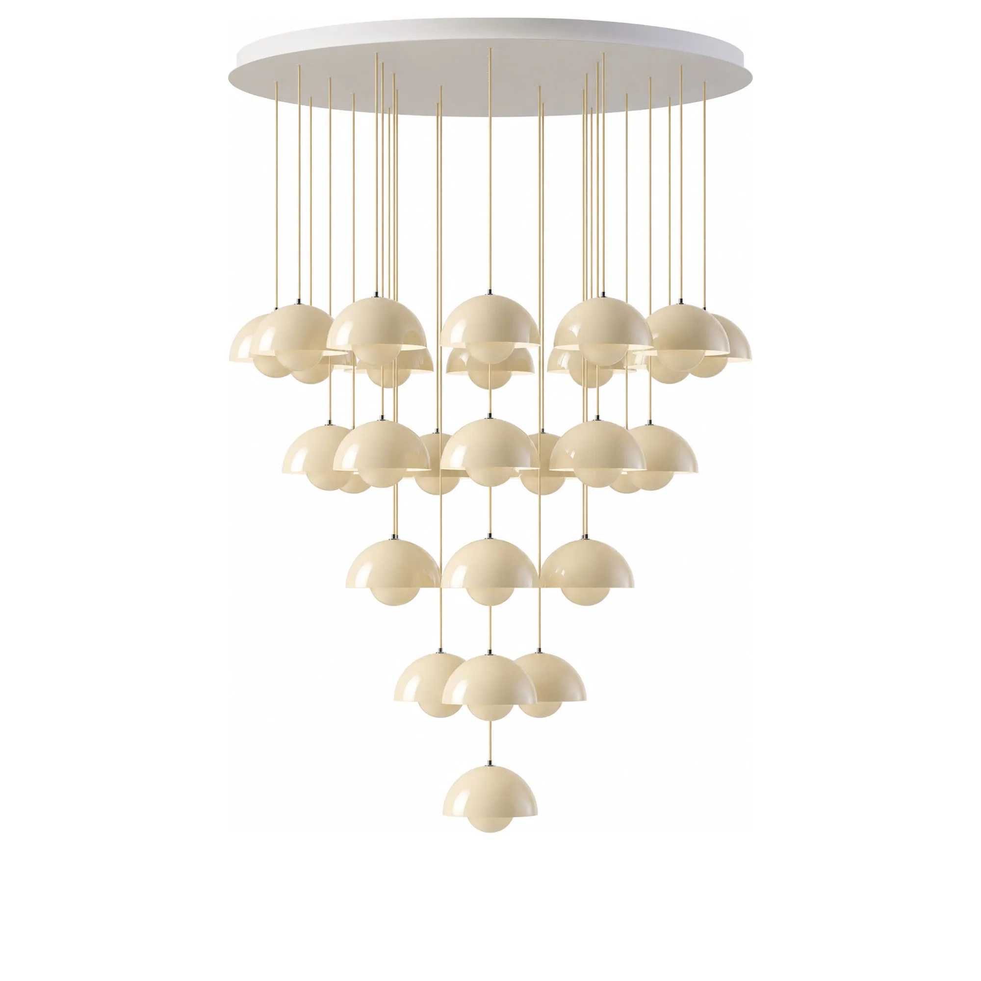 Flowerpot Chandelier VP1 31 Pendants - 1