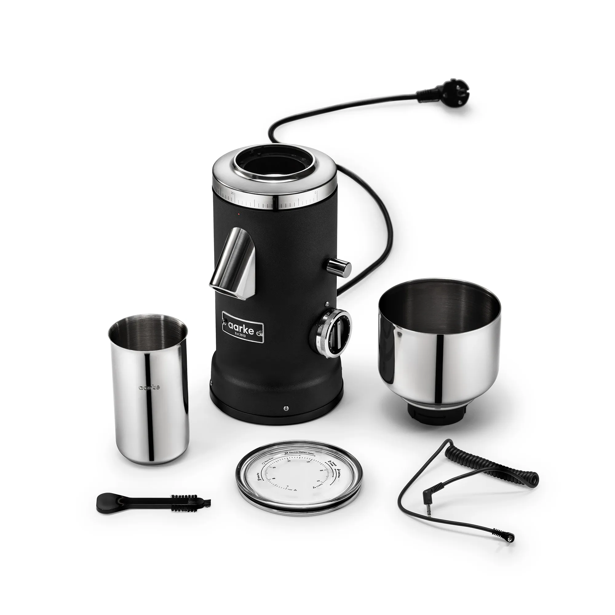 Coffee Grinder Matte Black kaffekvarn - 12