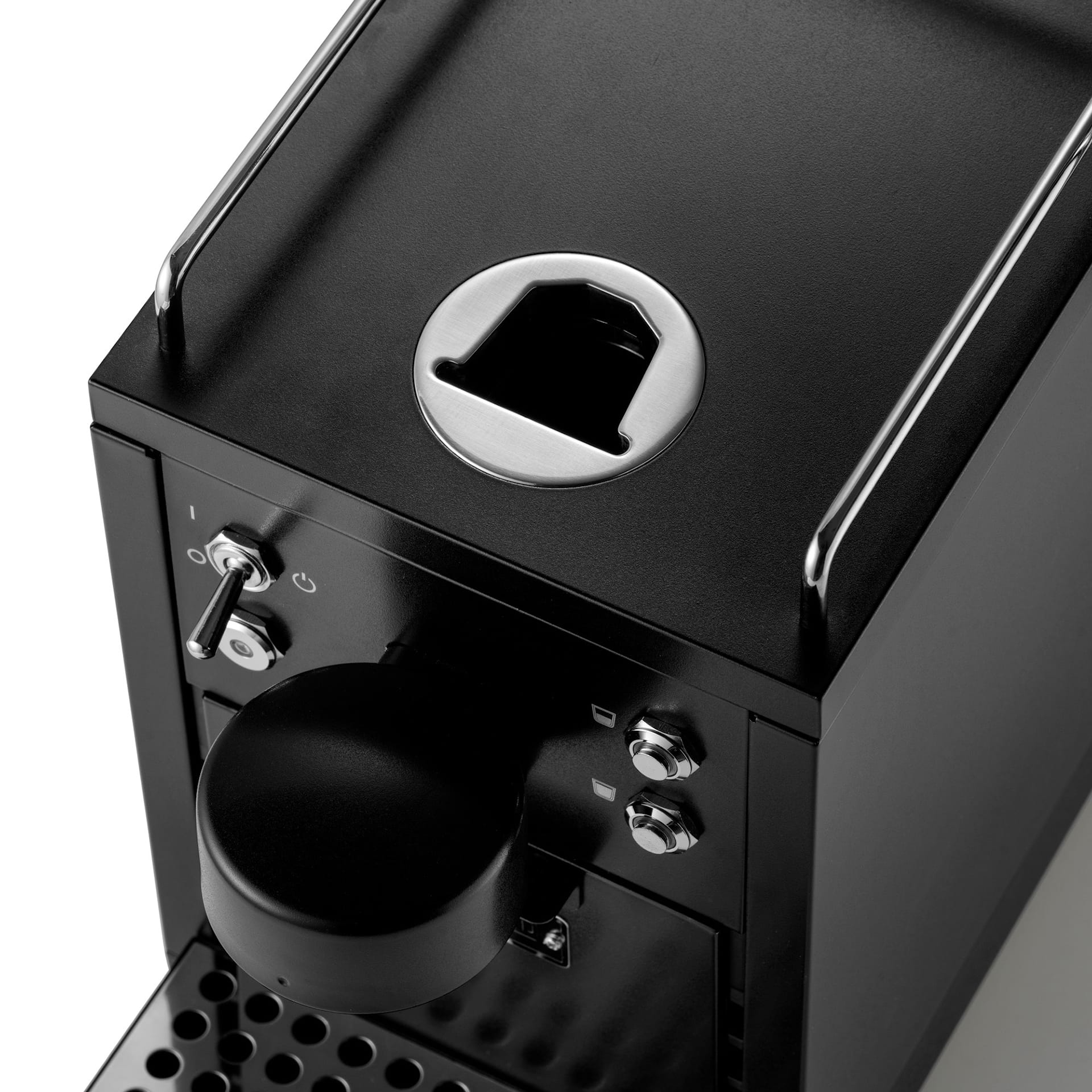 The Original - Espresso Capusle Machine, Svart - Sjöstrand Coffee Concept - NO GA