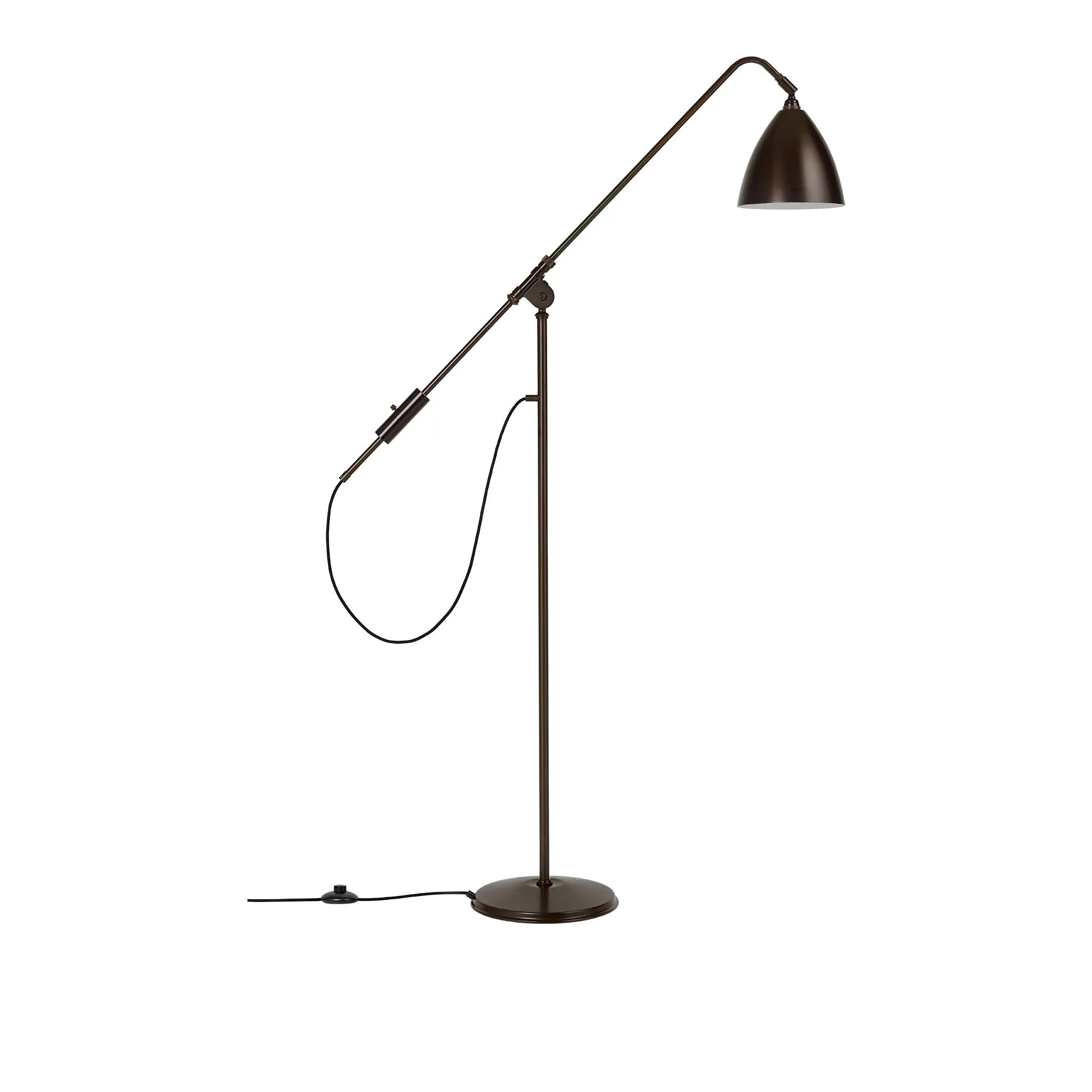 Bestlite BL4 golvlampa svart mässing - 1