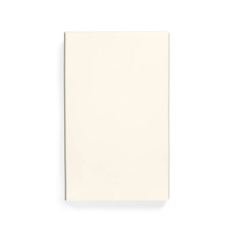 Standard underlakan Ivory