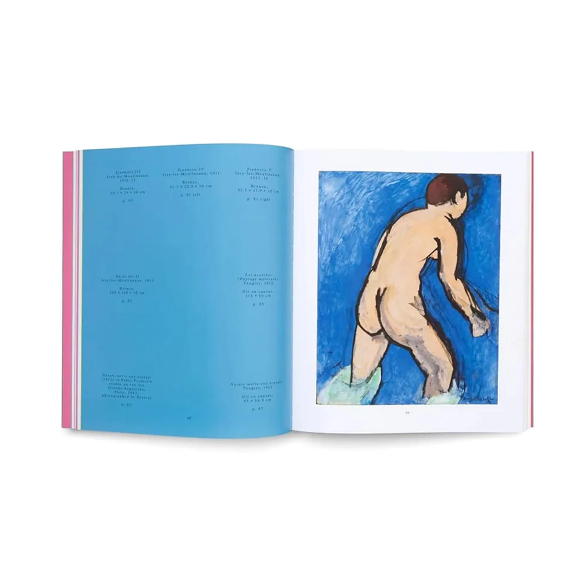 Matisse - Invitation to the Voyage konstbok - 3