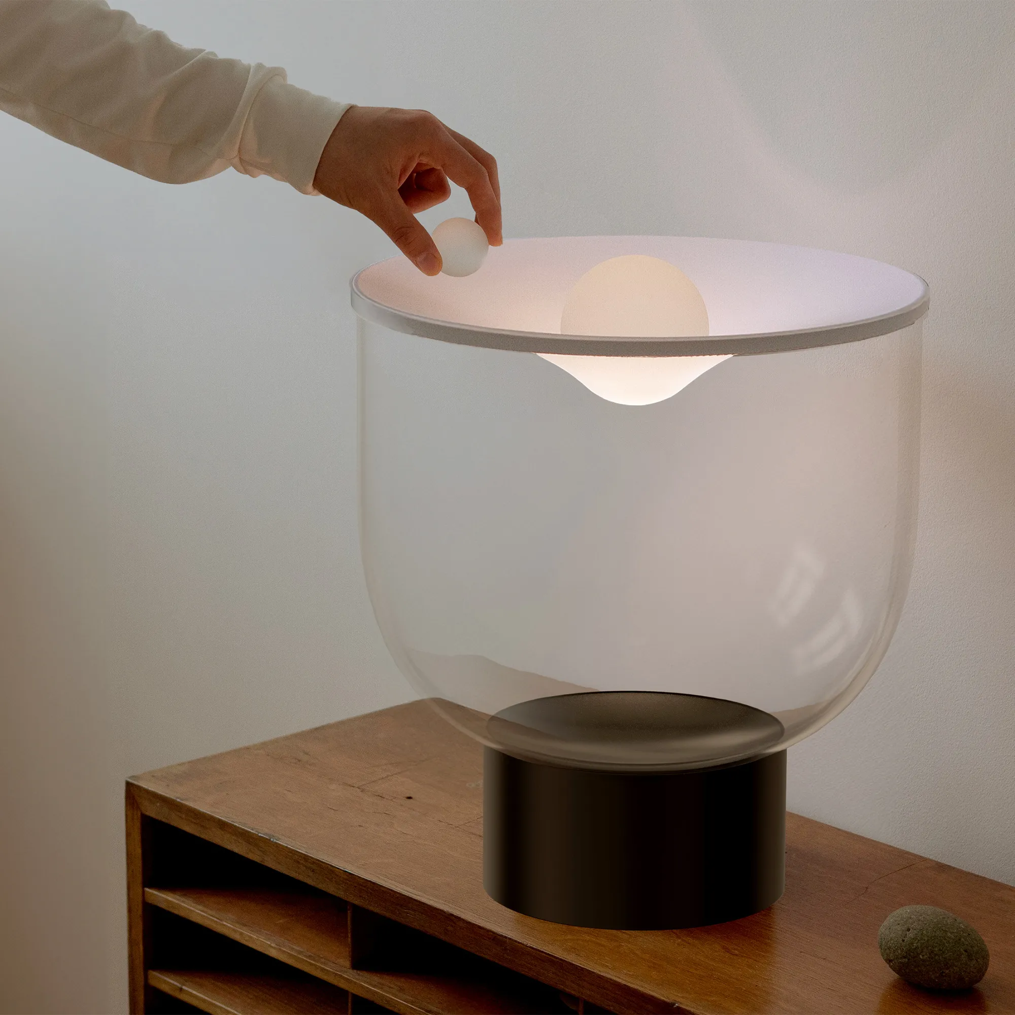 Grammoluce bordslampa - 9