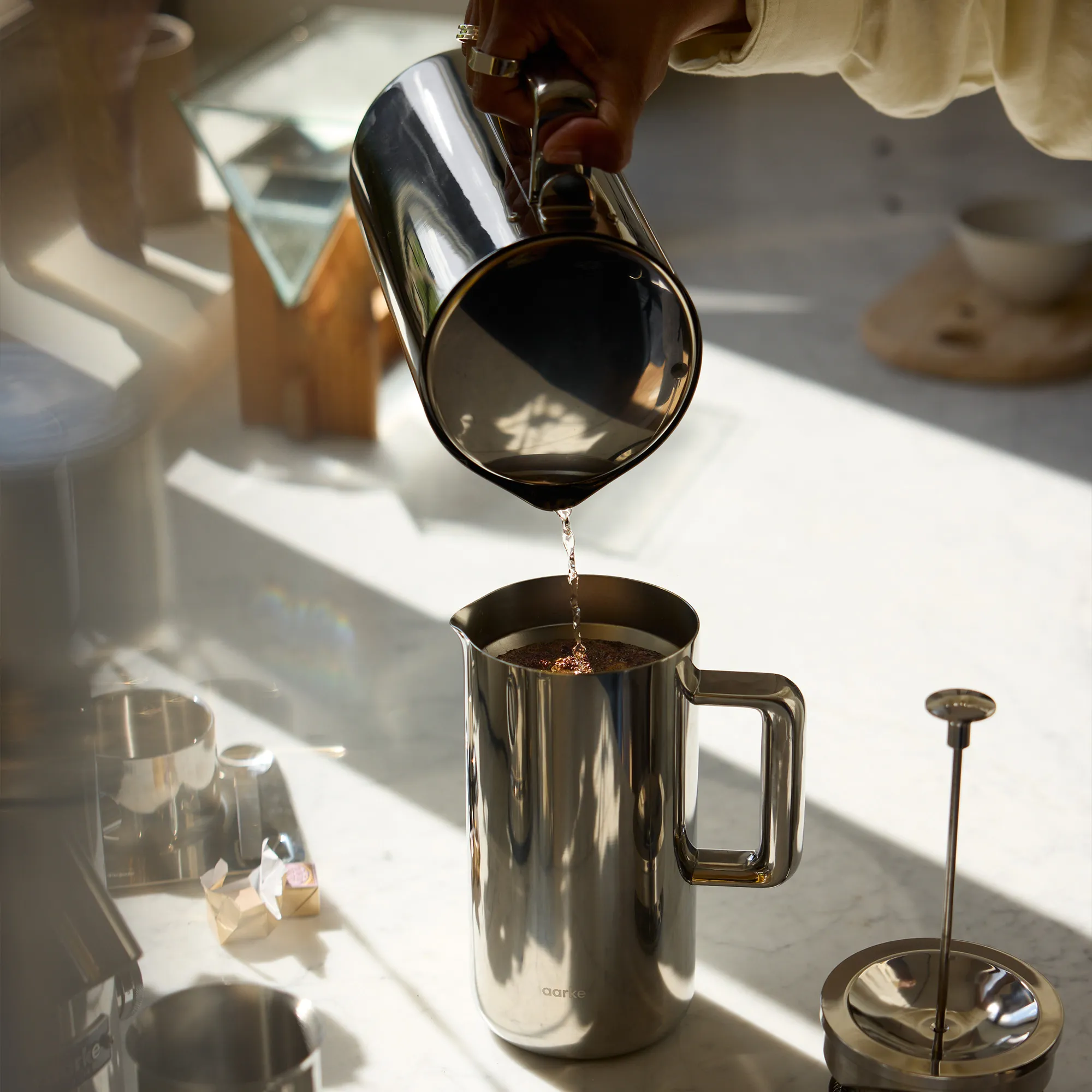 Kettle Steel vattenkokare - 7