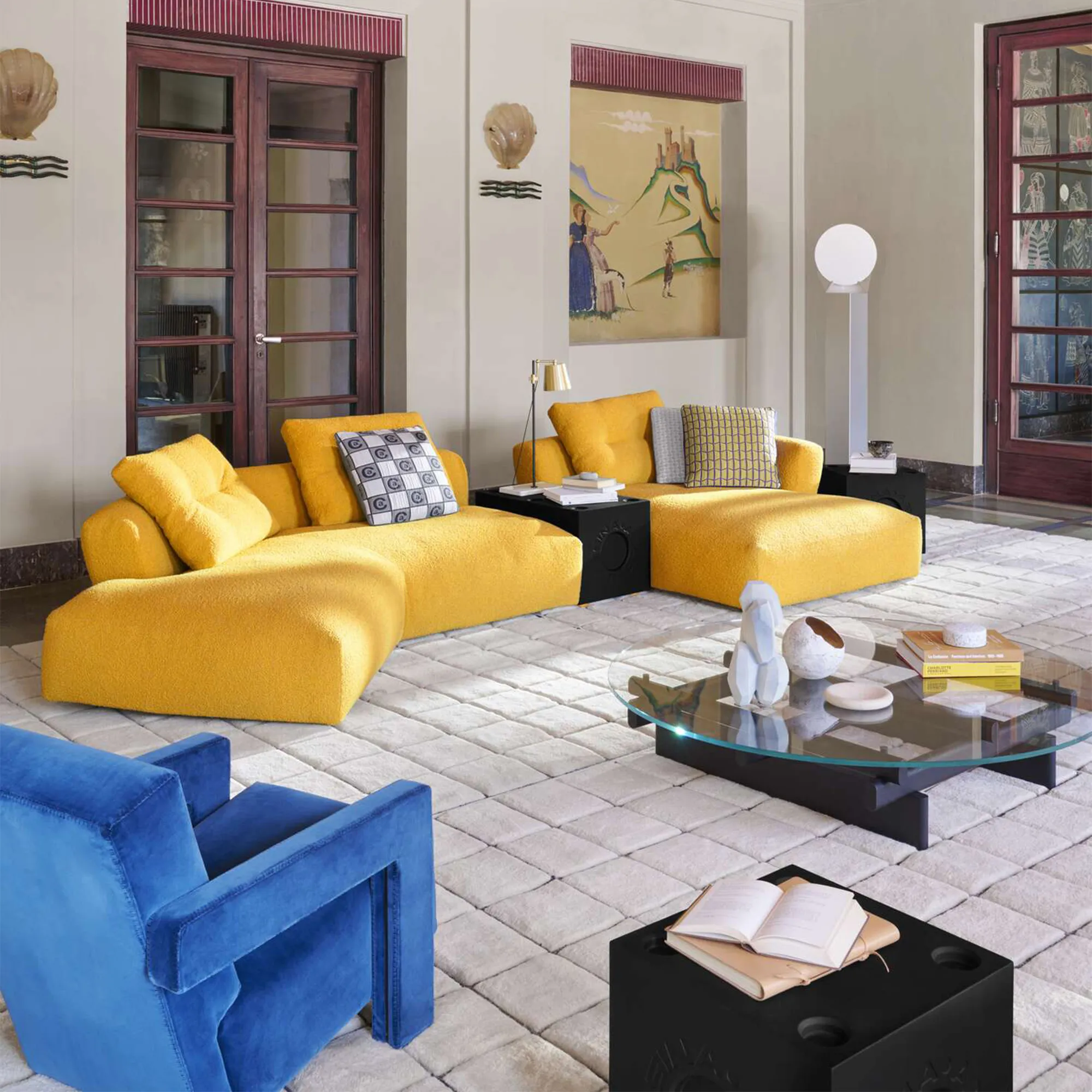 Sengu Bold Modular soffa - 5