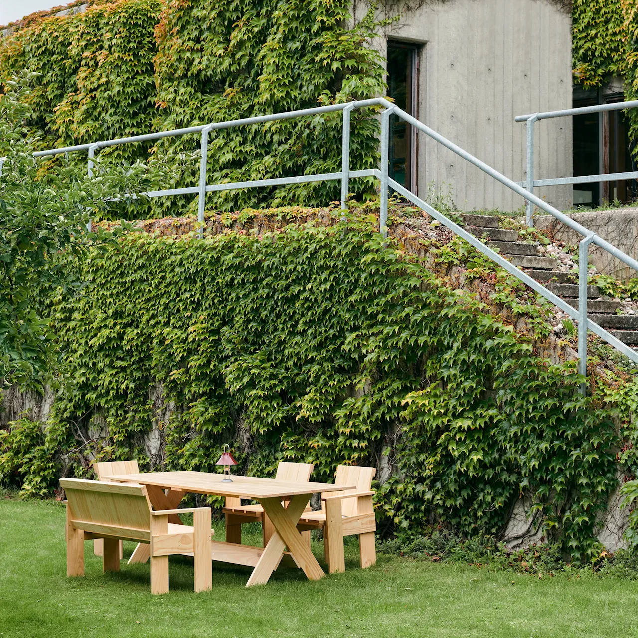 Crate Dining Bench