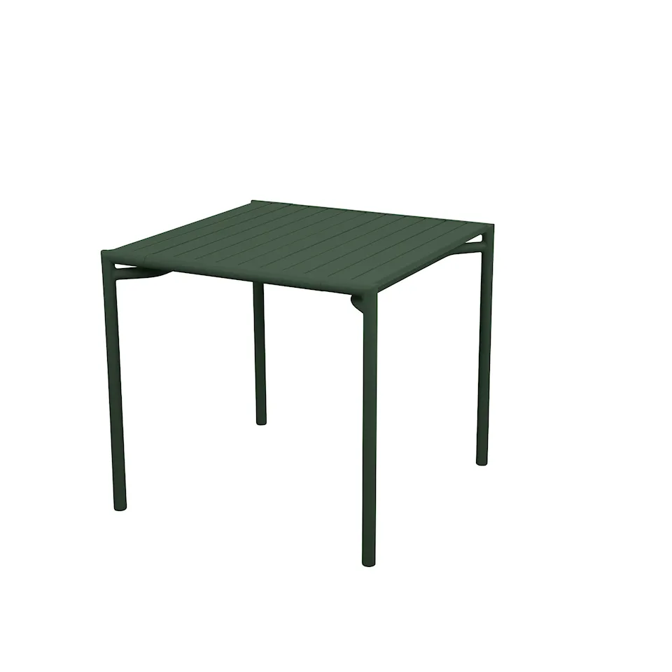 Bliss matbord 81x81 cm - Dark Green