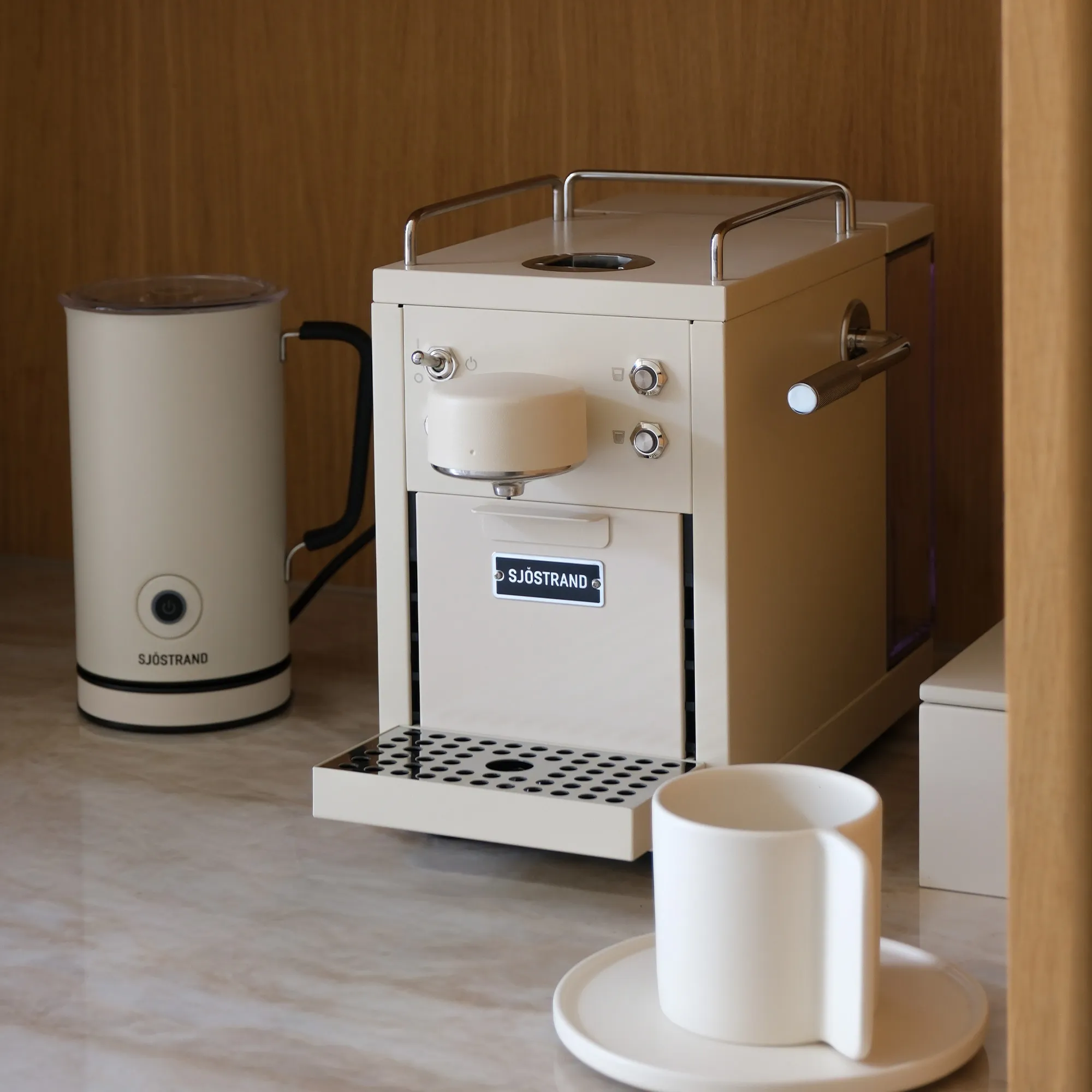 The Original 2 Beige kaffekapselmaskin - 2