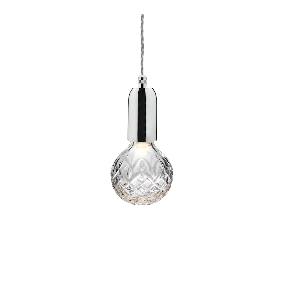 Crystal Bulb - Pendellampa
