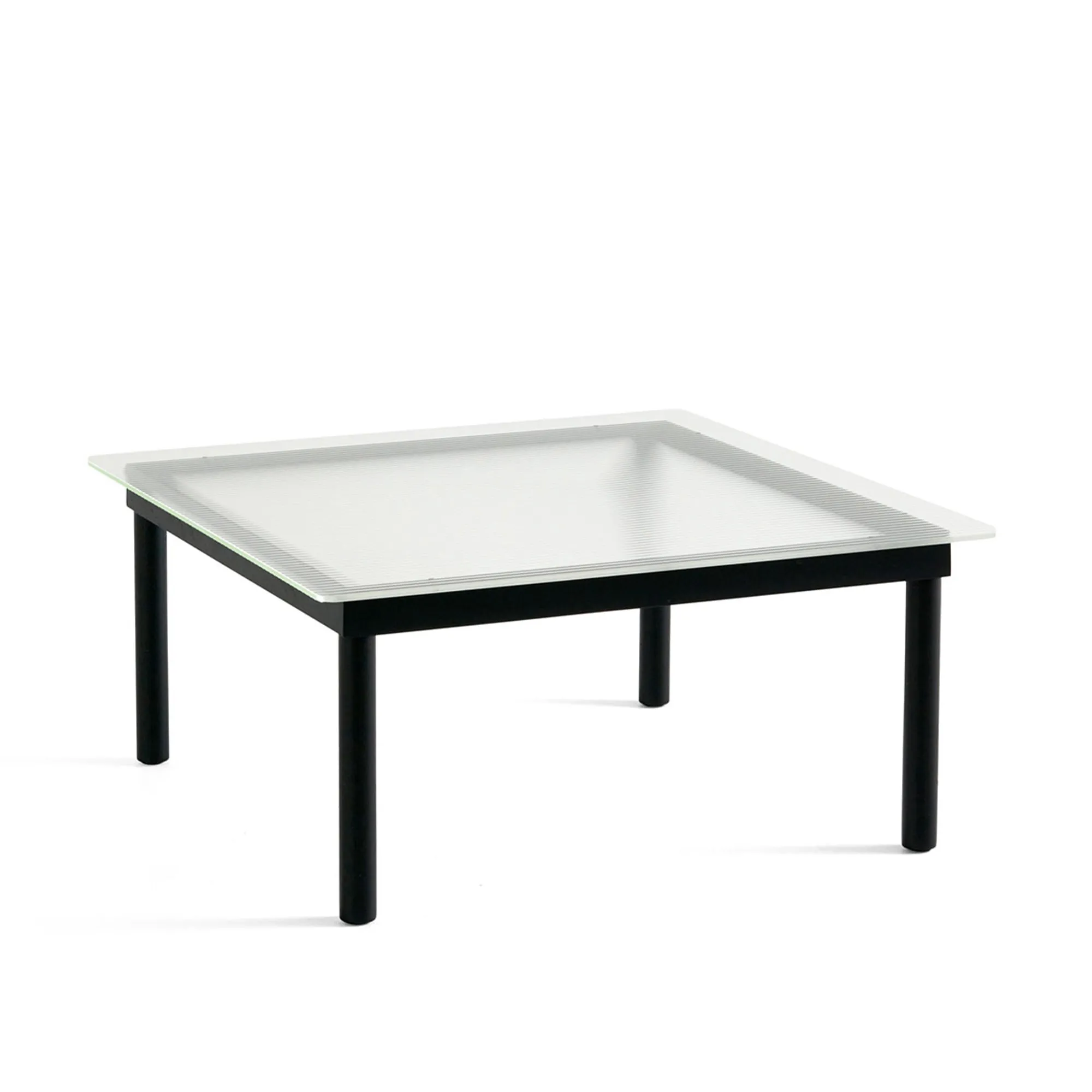 Kofi soffbord 80 x 80 cm Black Oak - 1