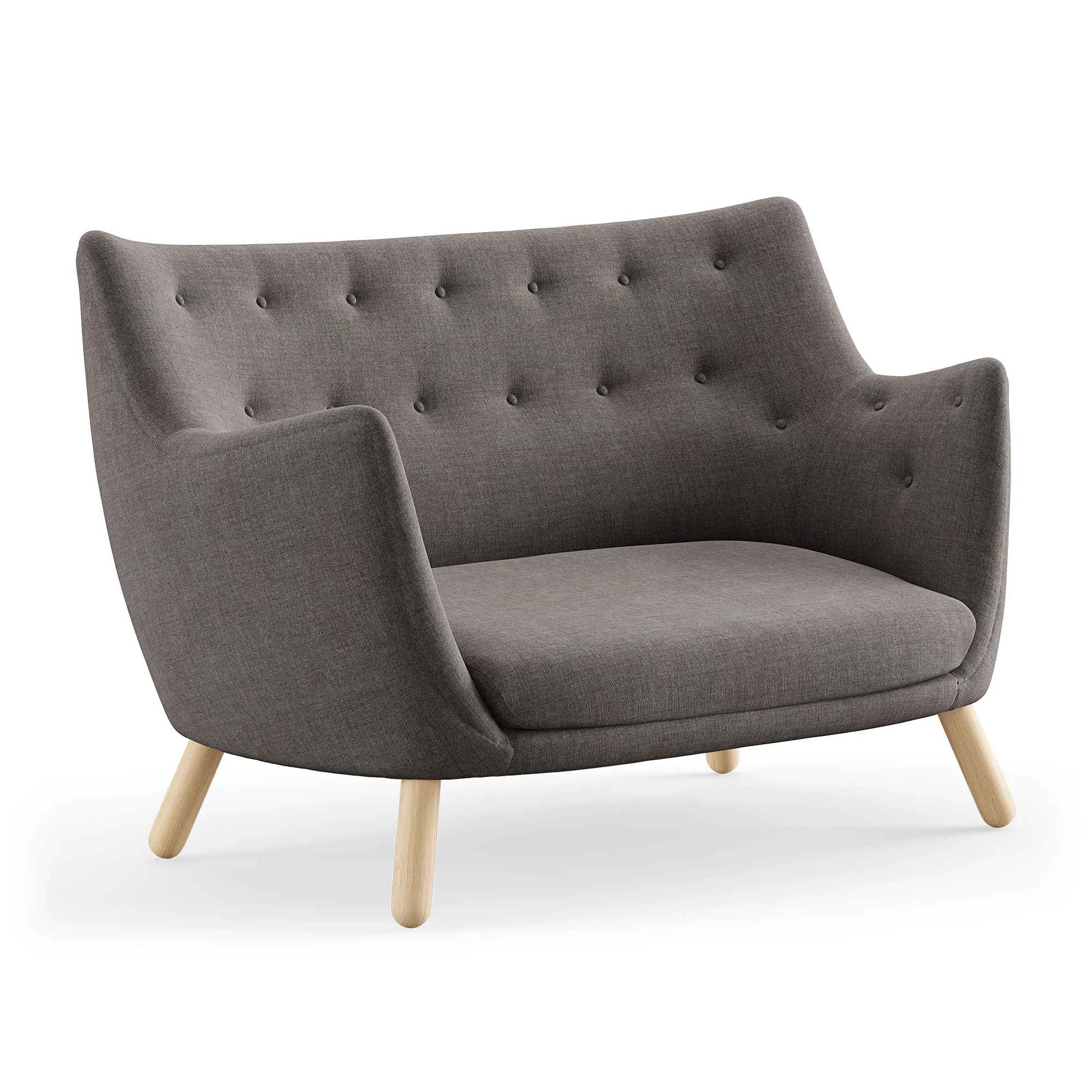 Poet soffa Light oiled oak - 1