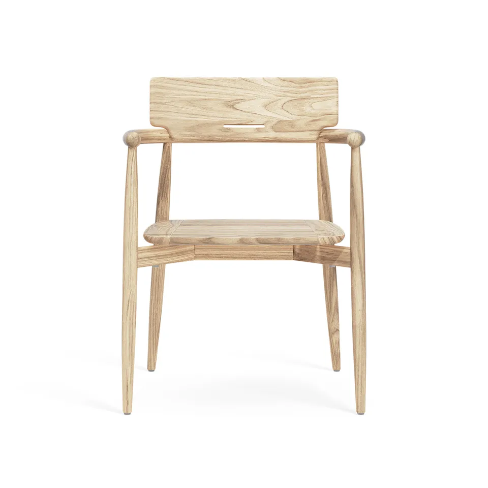 E008 Embrace matstol utomhus