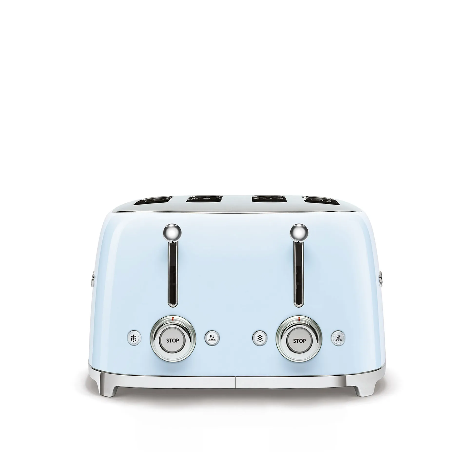 Smeg 4 Slot Toaster Pastel Blue - Smeg - NO GA