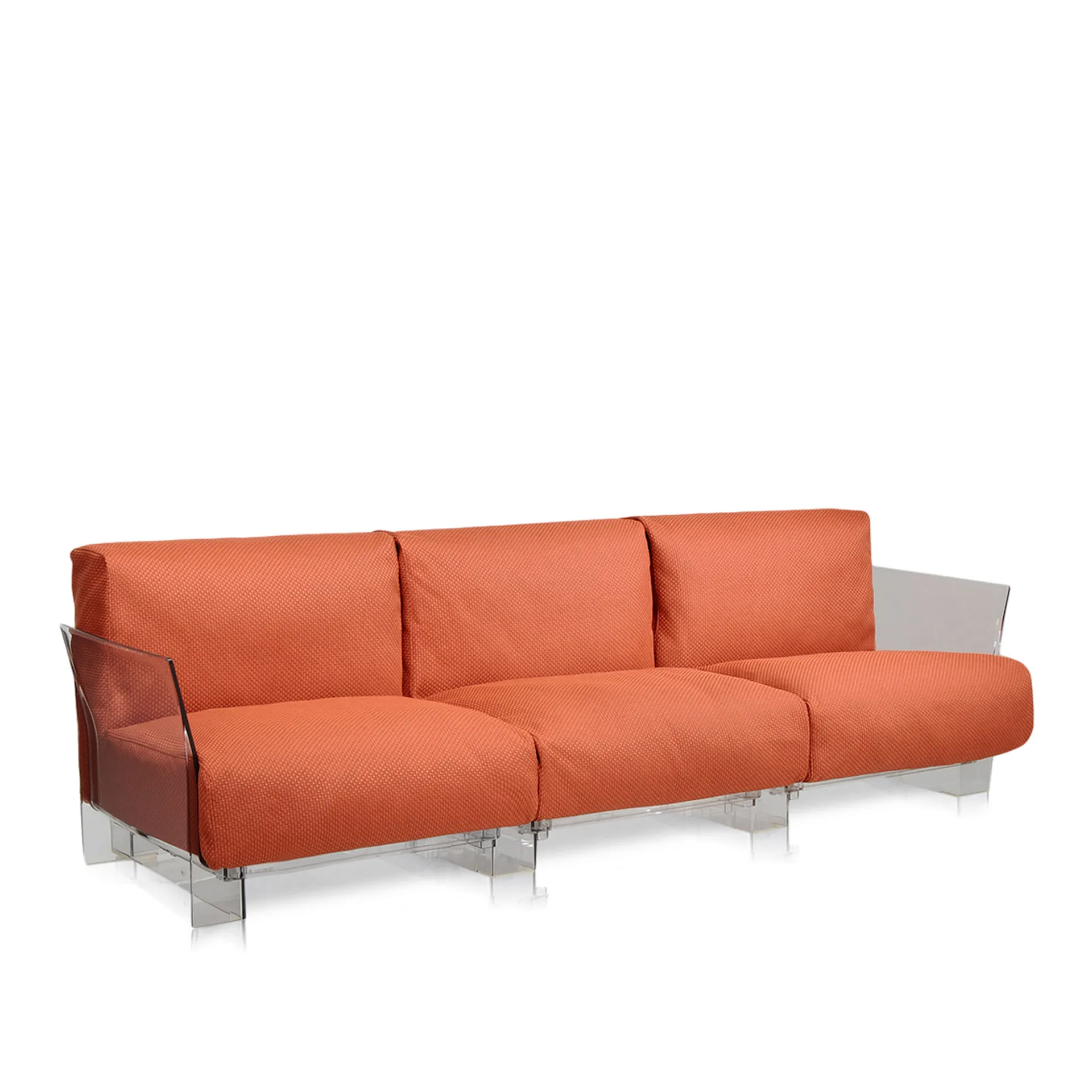 Pop Outdoor 3-seater - Kartell - Piero Lissoni - NO GA