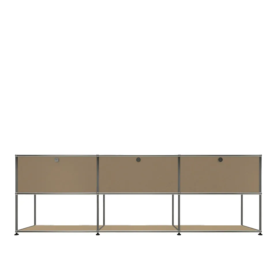 USM Haller 2 Sideboard, USM Beige