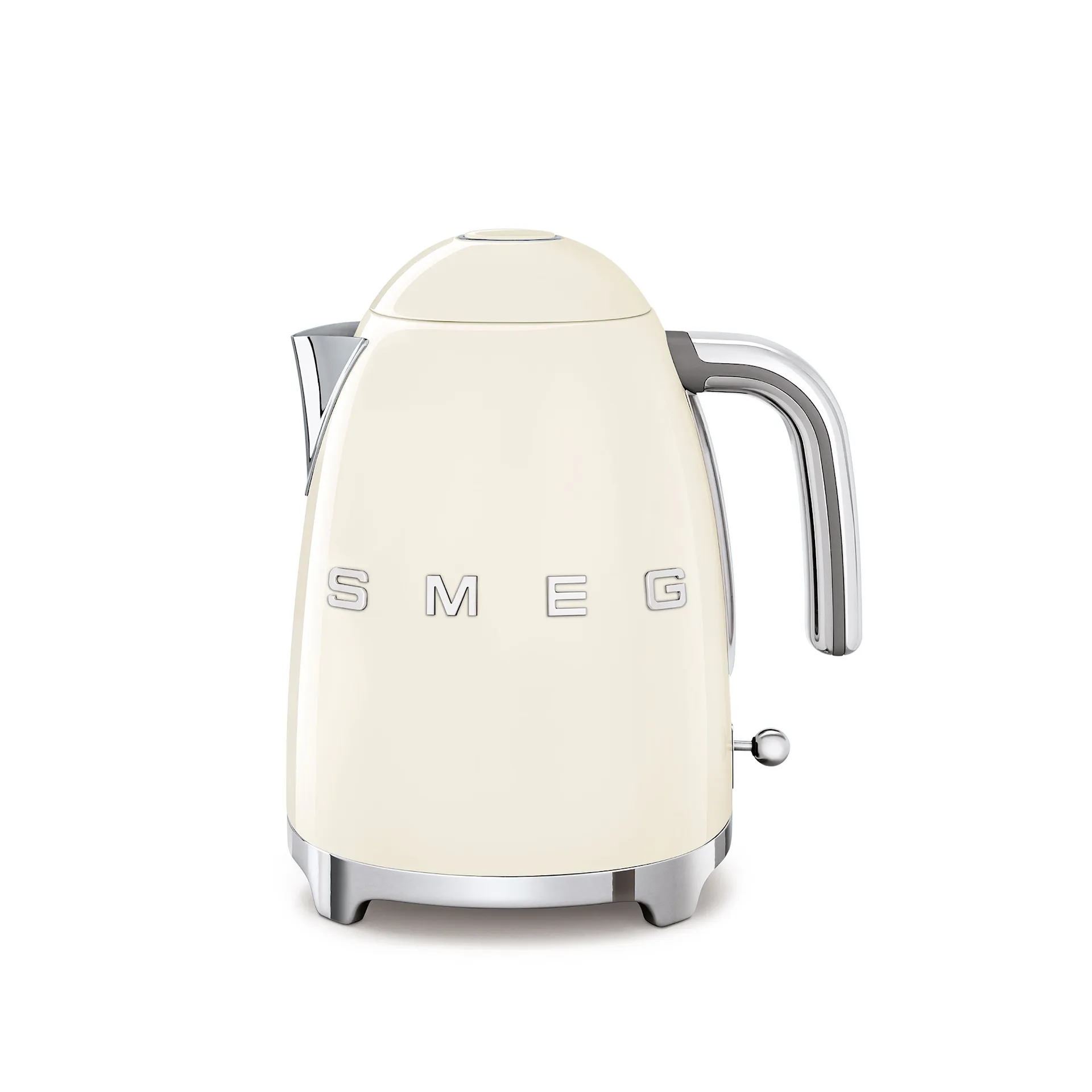 Smeg Kettle 1,7 L Creme - Smeg - NO GA