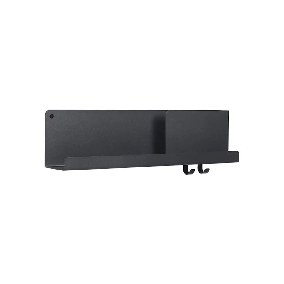 Folded Shelves Medium, Black