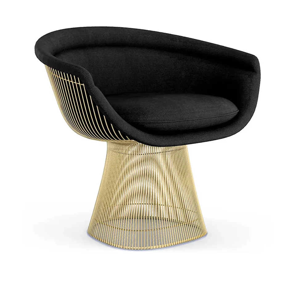 Platner Lounge Chair - 18k guld