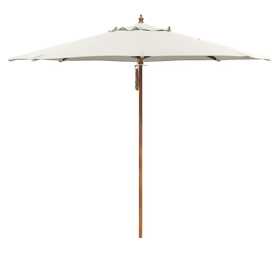 Messina parasoll Ø300 cm off-white